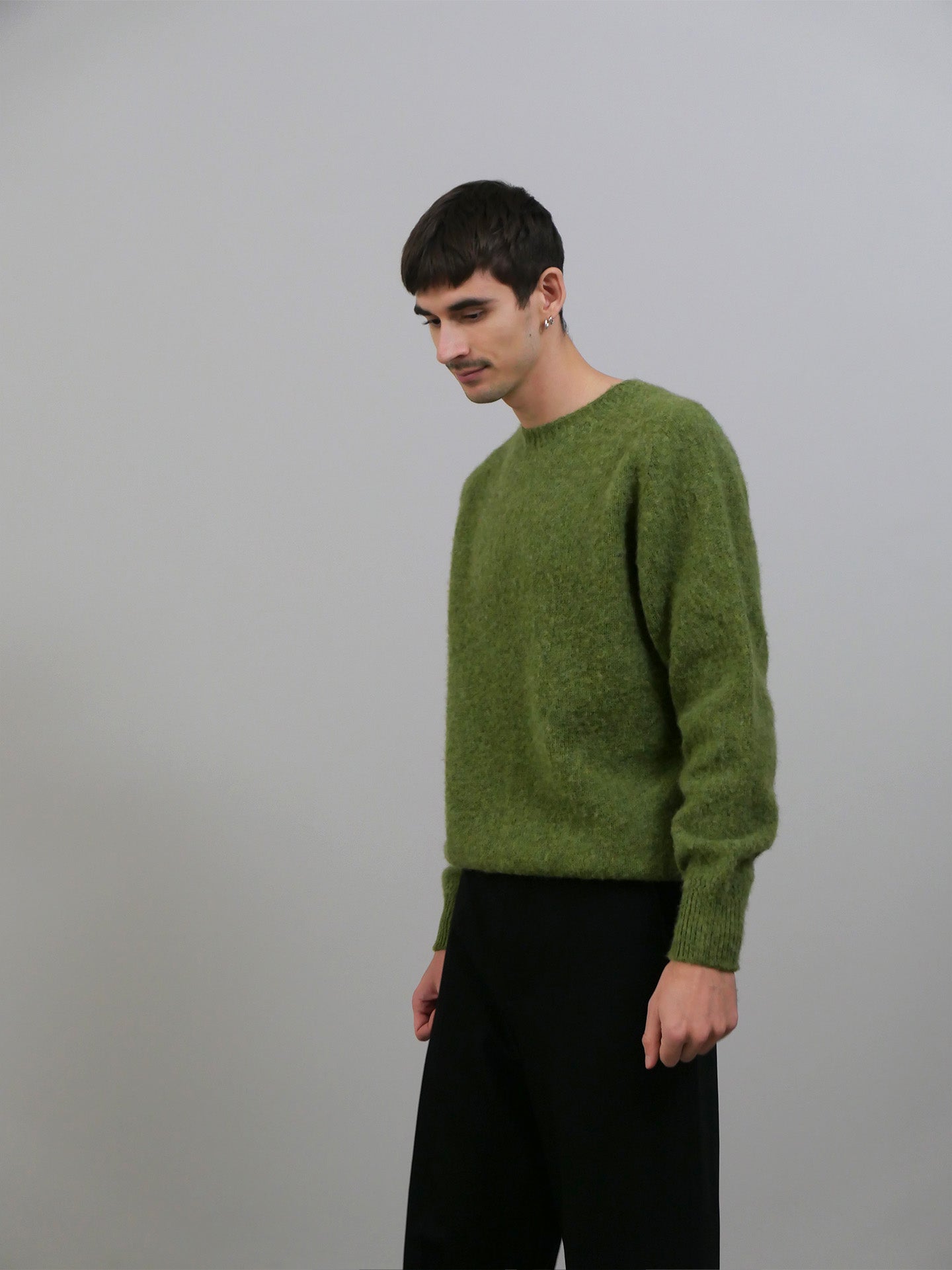 Sweater 2.0 - Moss Green