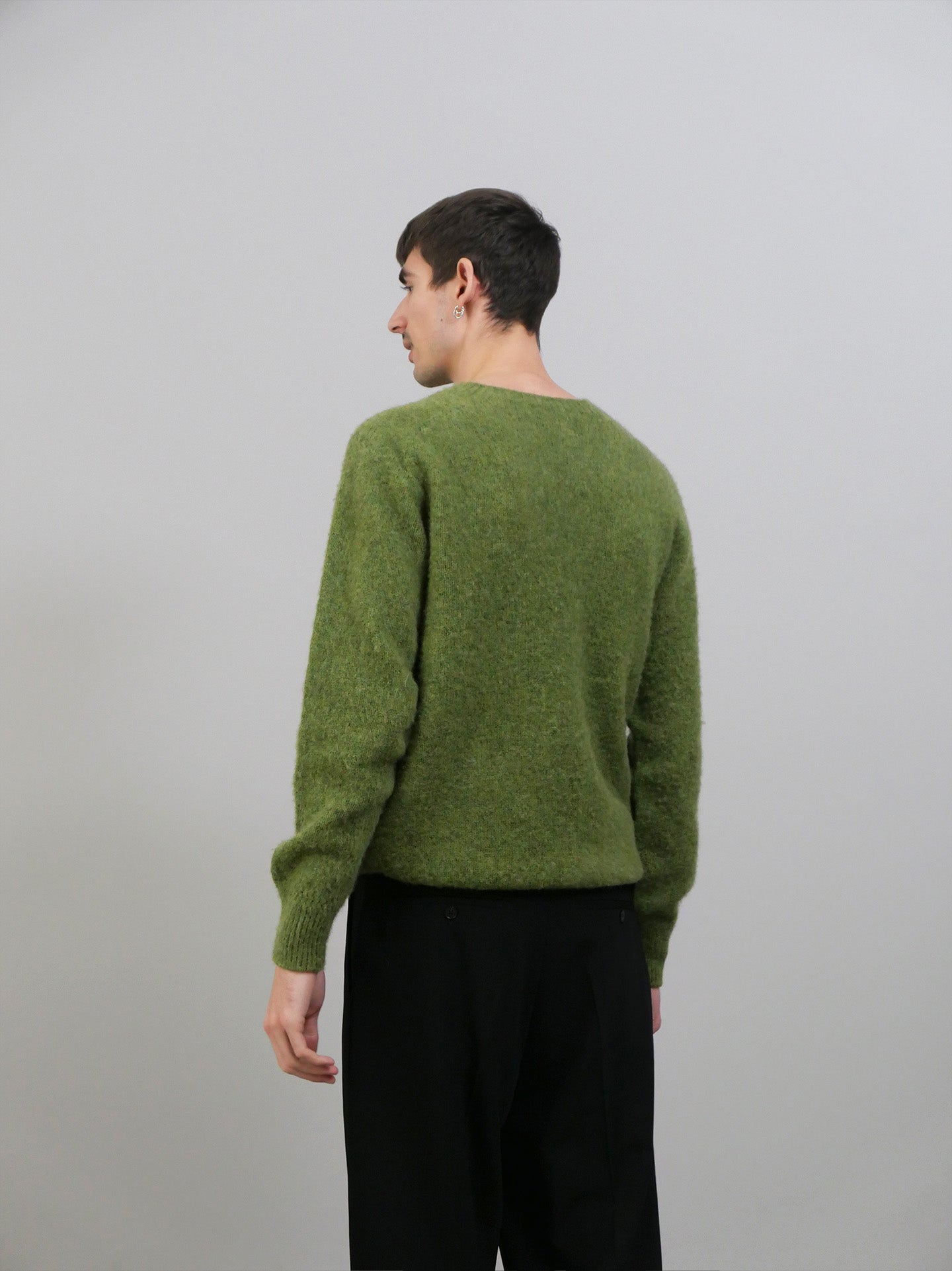 Sweater 2.0 - Moss Green