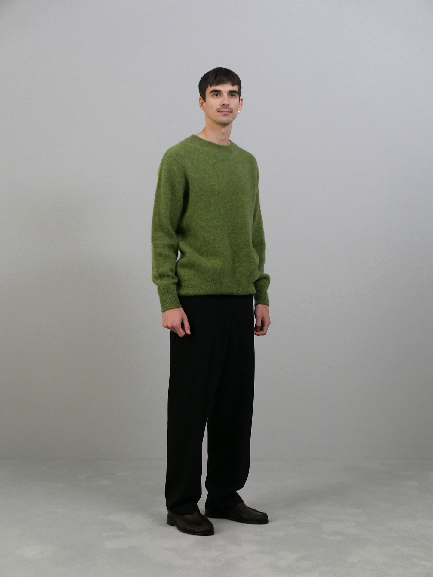 Sweater 2.0 - Moss Green