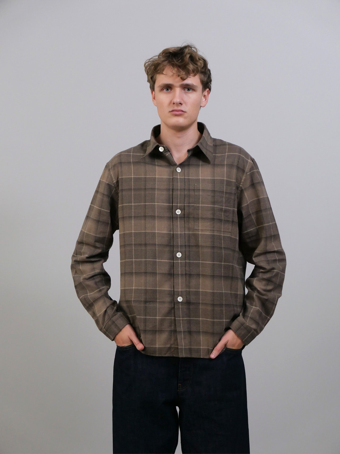 Shirt 4.0 - Light Brown Check