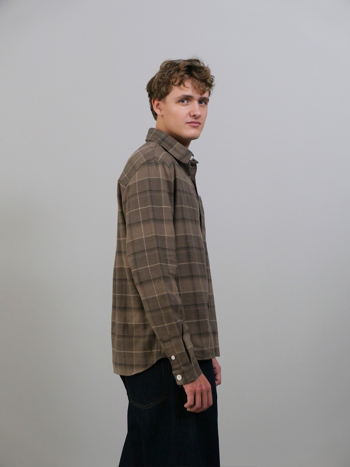 Shirt 4.0 - Light Brown Check