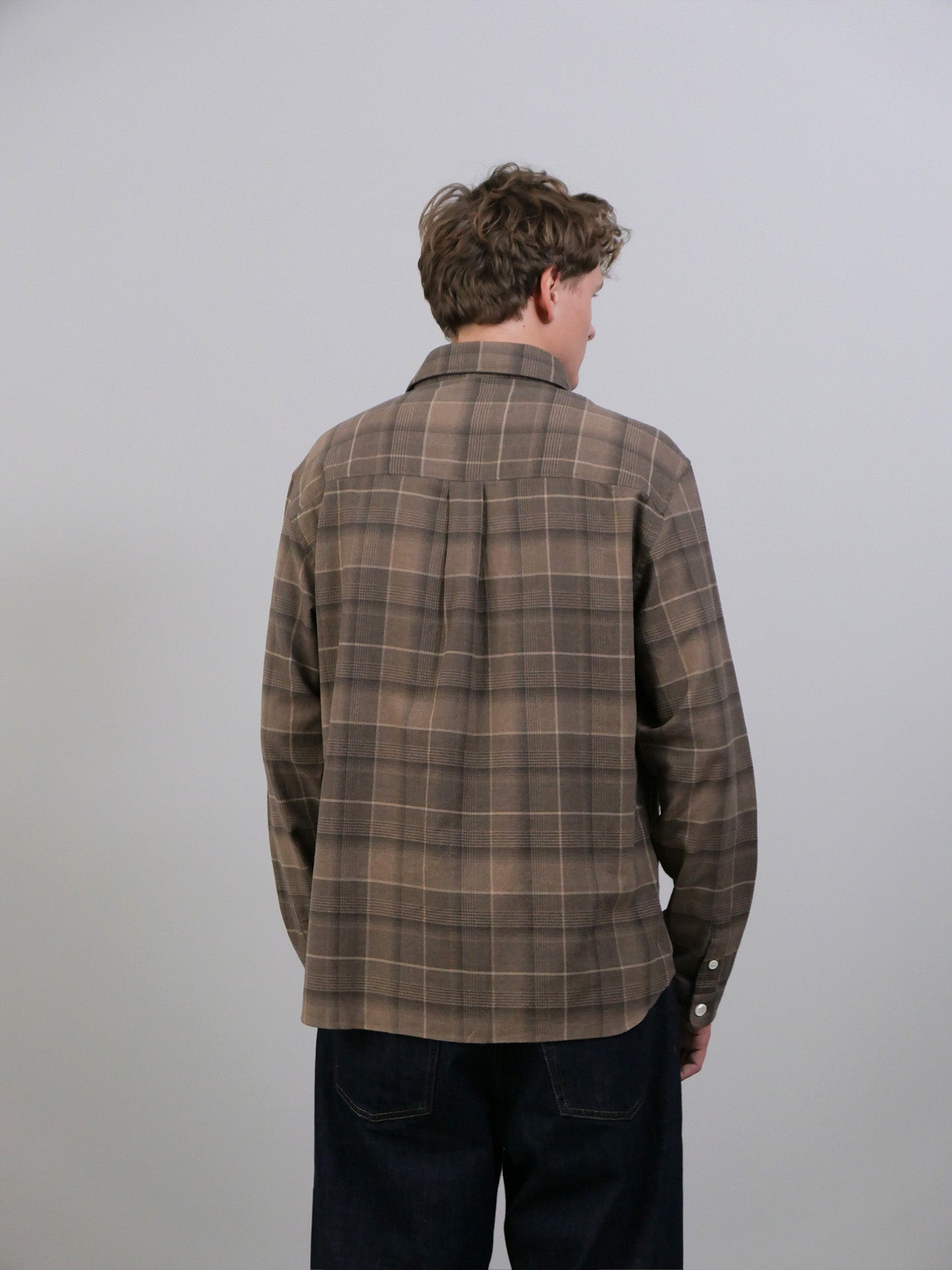Shirt 4.0 - Light Brown Check
