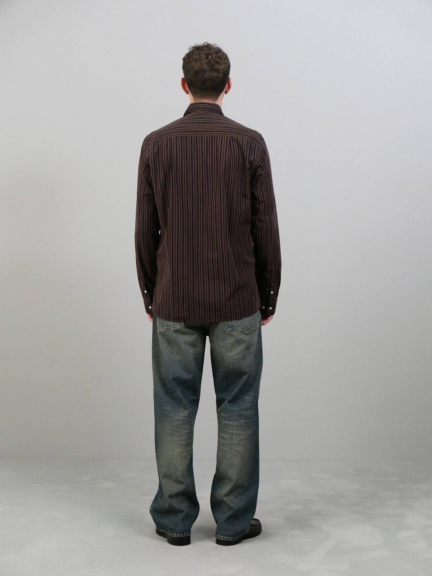 Loose Jeans - Dirty Blue