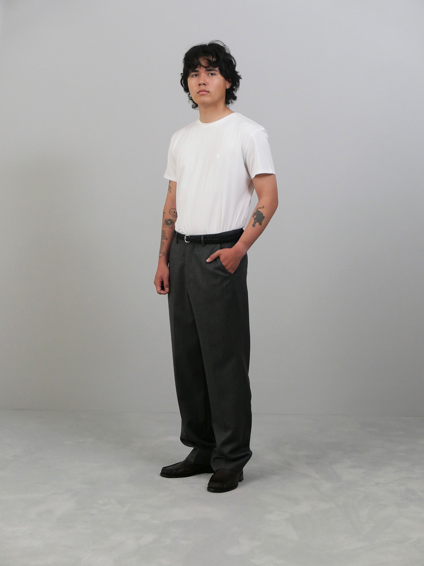Suit Pant 1.0 - Grey