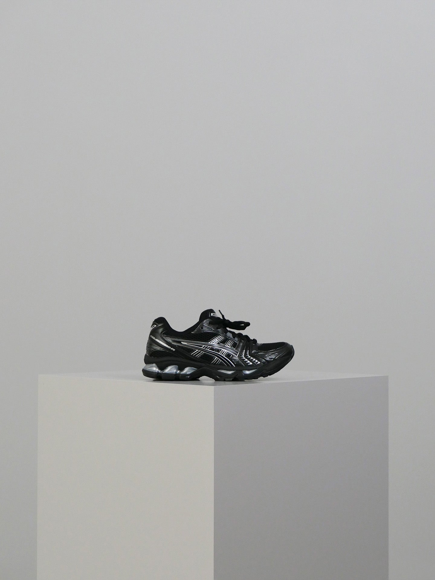 Gel Kayano 14 - Black/Pure Silver