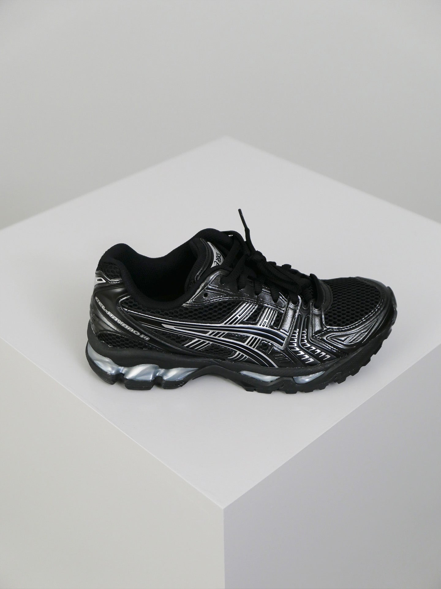 Gel Kayano 14 - Black/Pure Silver
