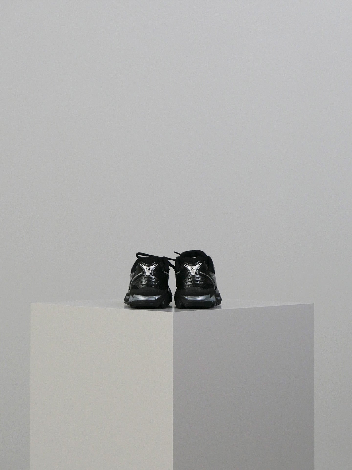 Gel Kayano 14 - Black/Pure Silver