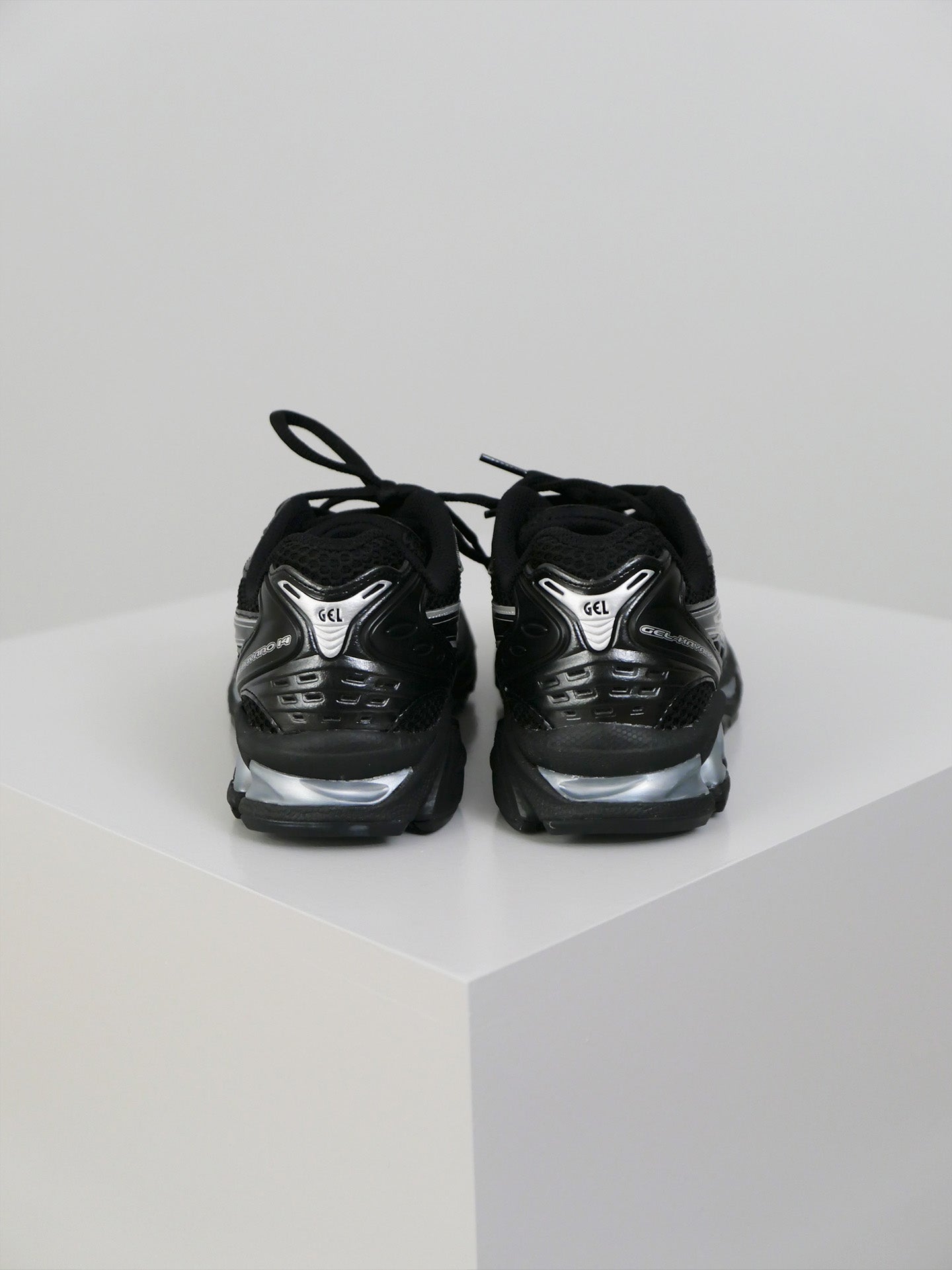 Gel Kayano 14 - Black/Pure Silver