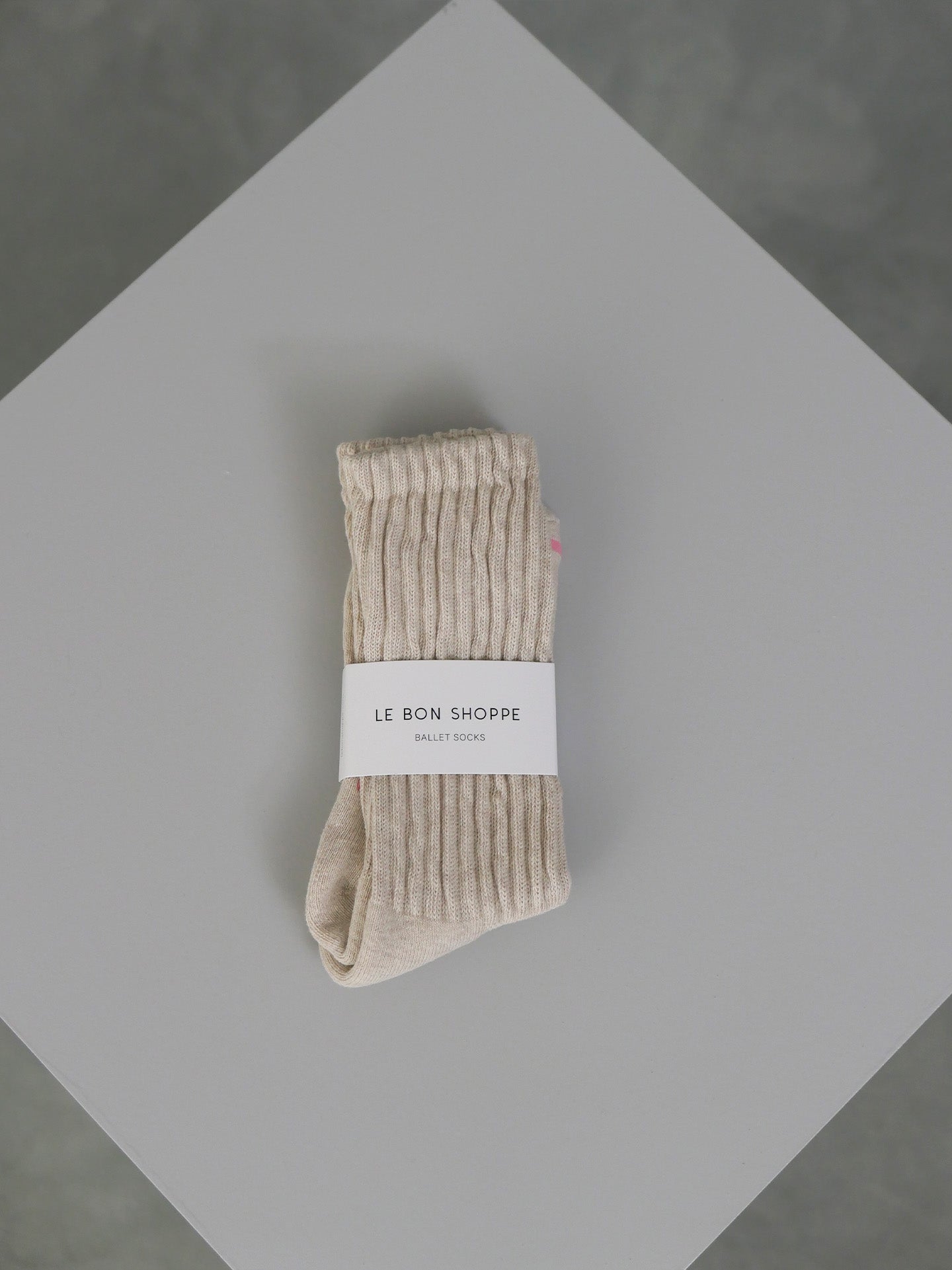 Ballet Socks - Oatmeal