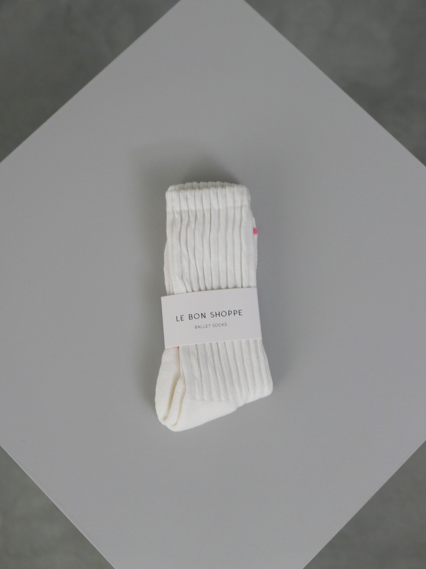 Ballet Socks - White