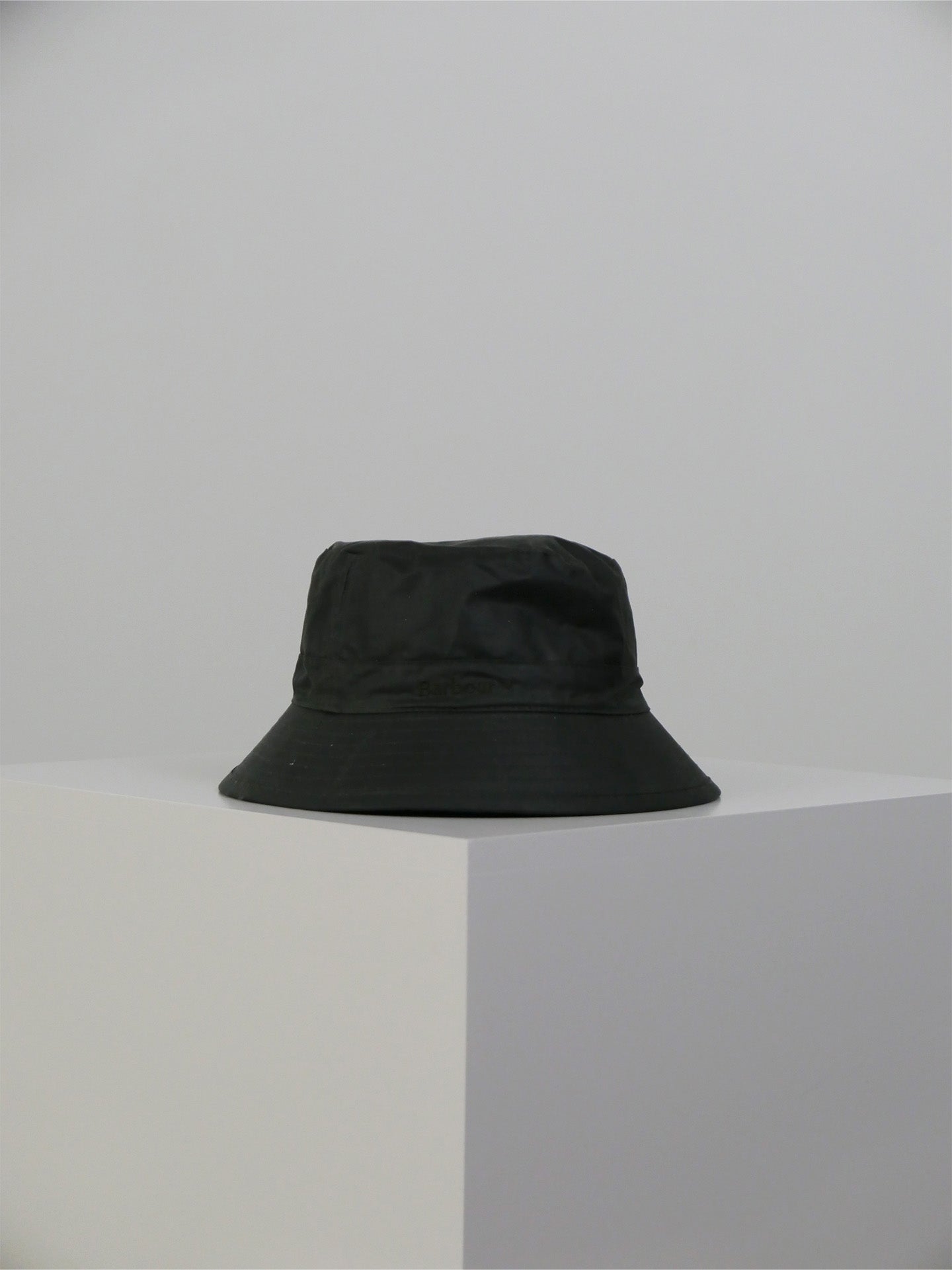 Wax Bucket Hat - Black