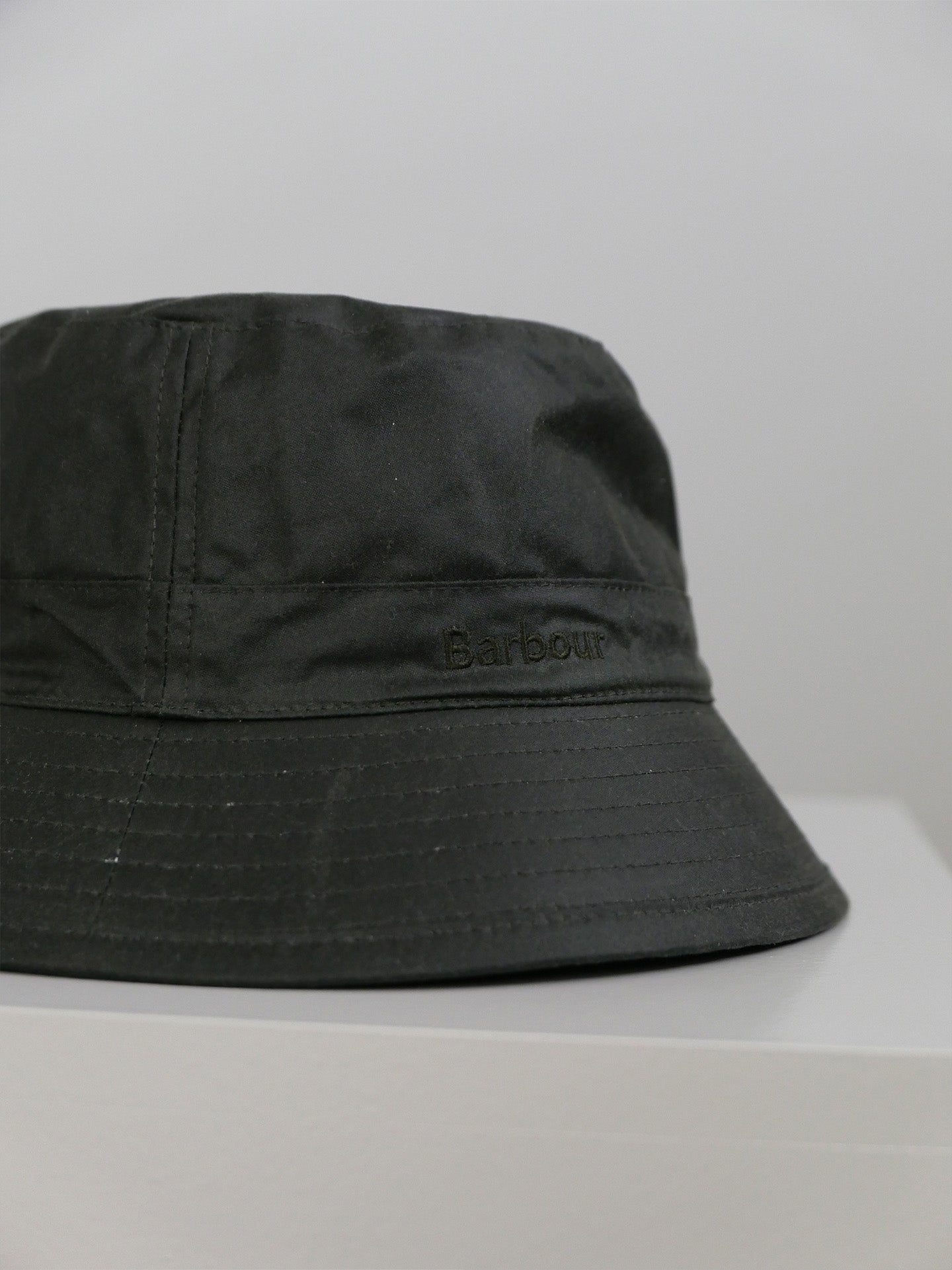 Wax Bucket Hat - Black