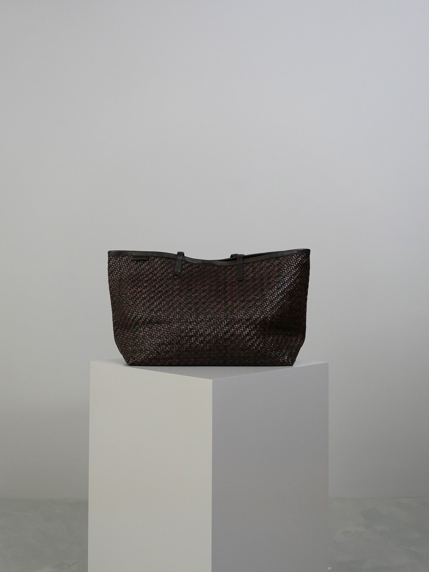 Isai Twill Shopper Bag - Umber