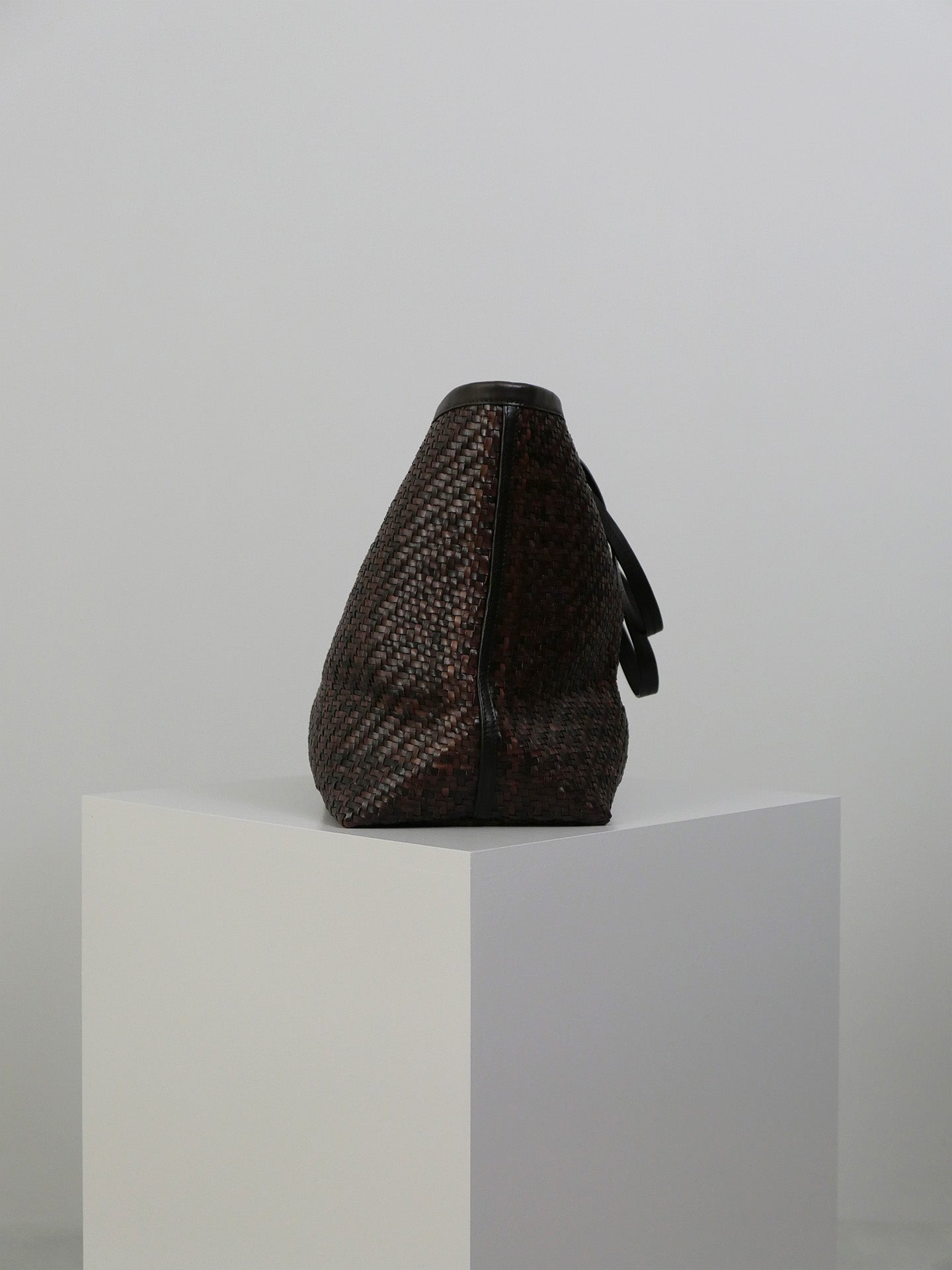 Isai Twill Shopper Bag - Umber