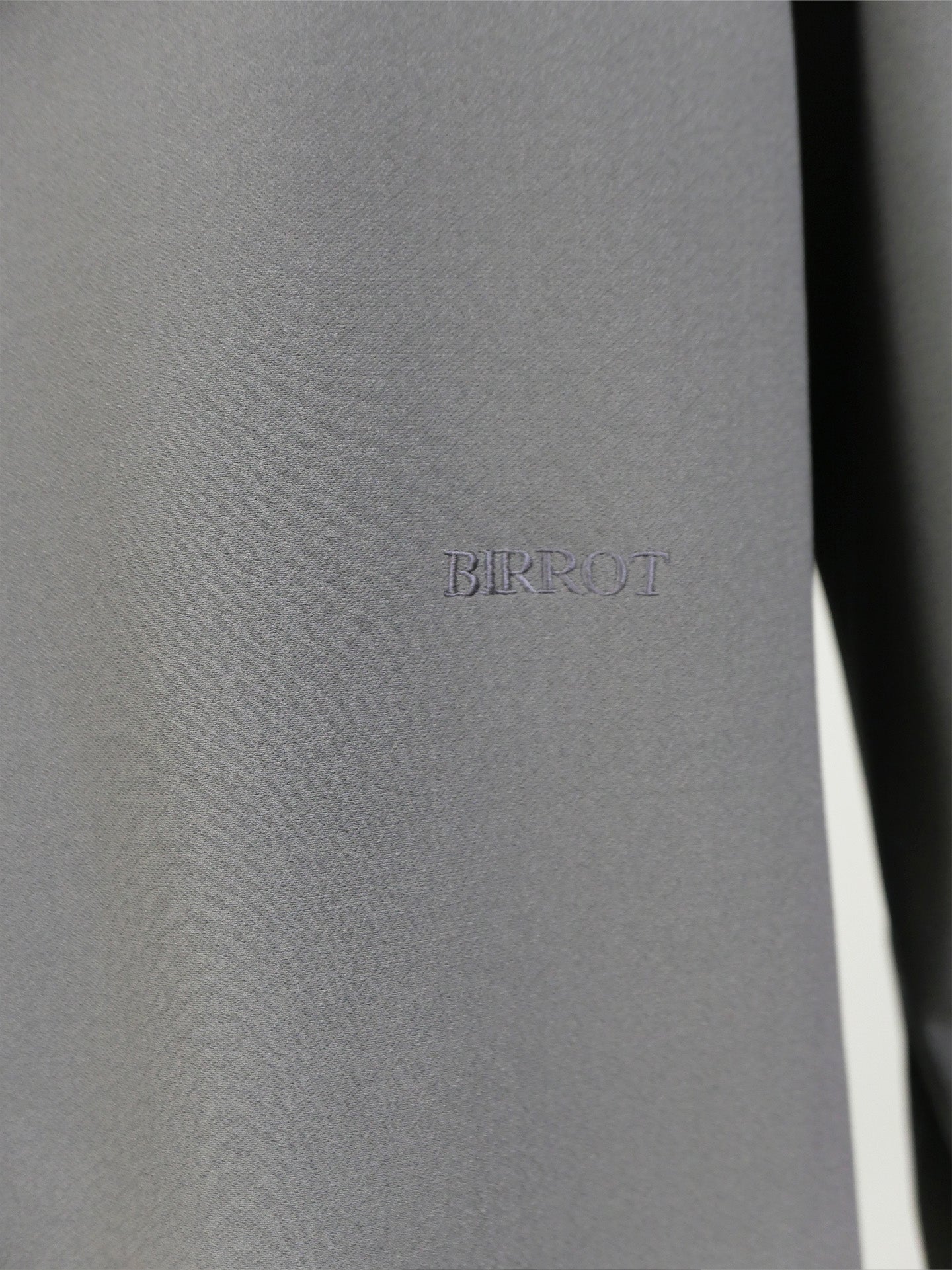 Lay2 Long Sleeve Polo - Silver