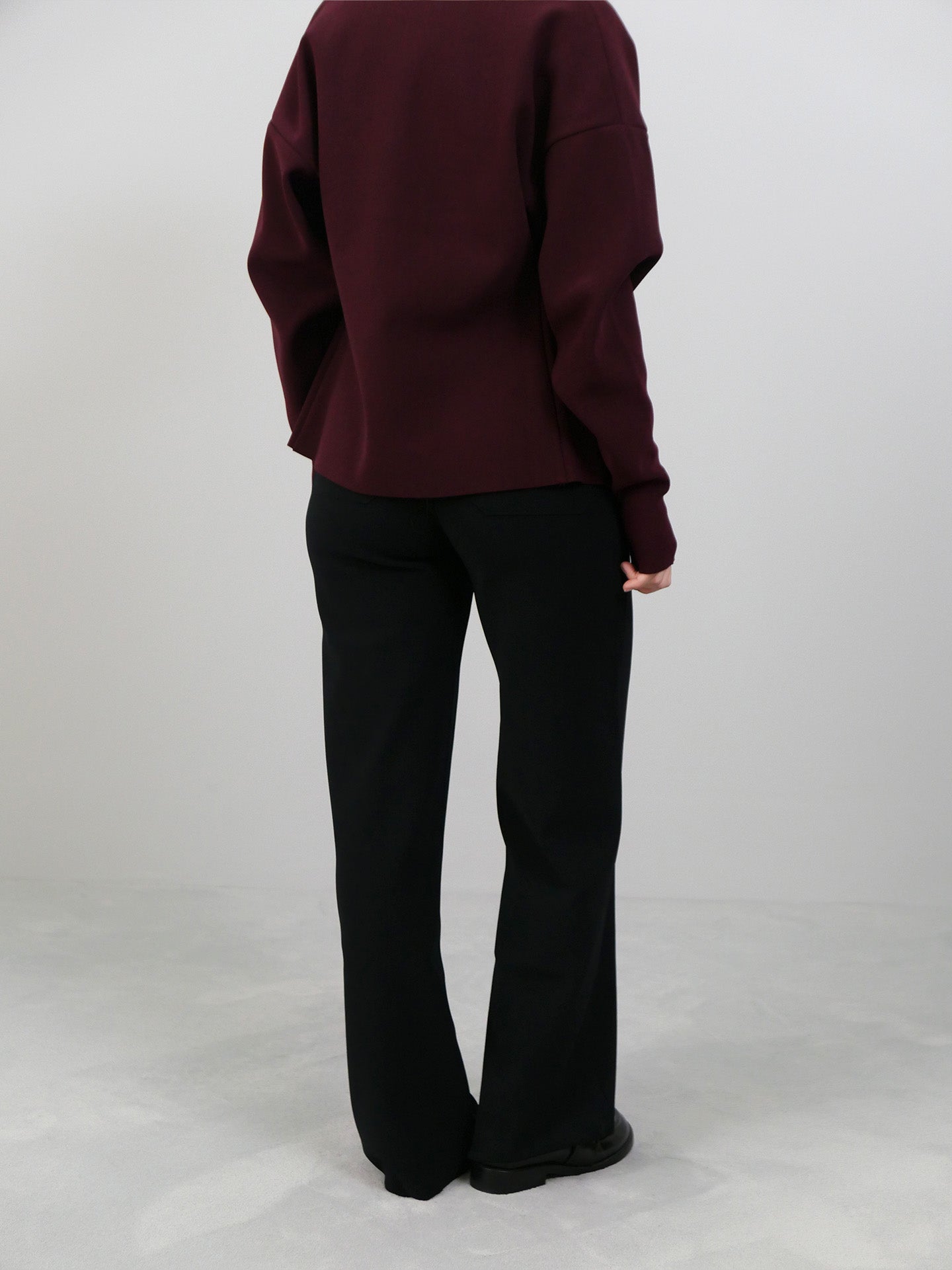 Lay2 Straight Trouser - Ink