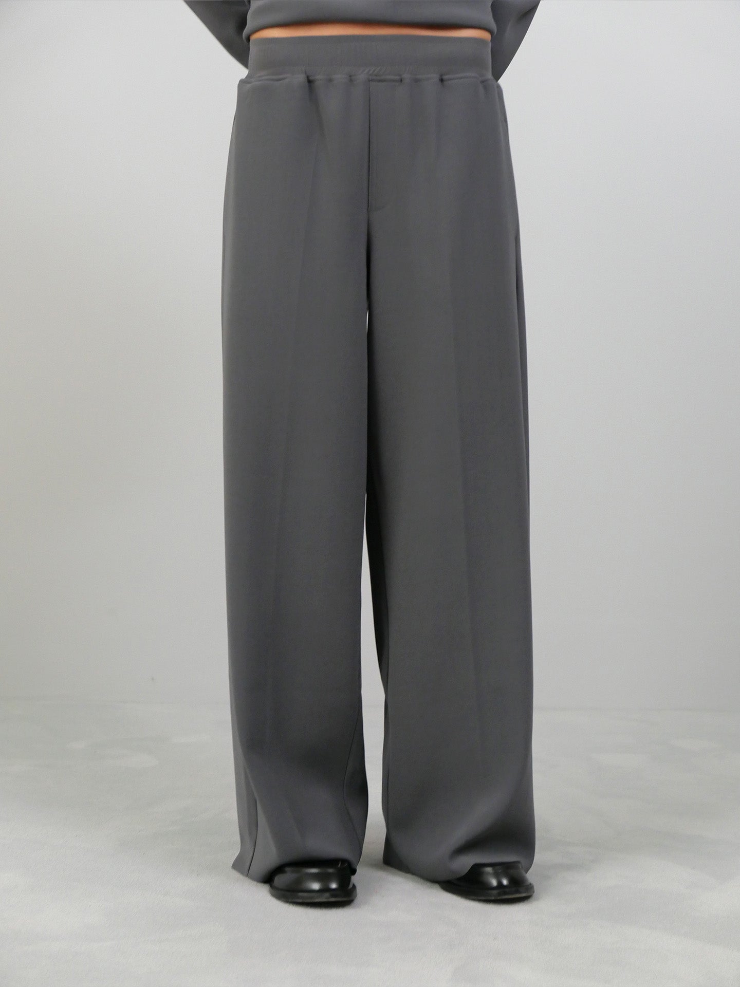 Lay2 Drawstring Trouser - Silver