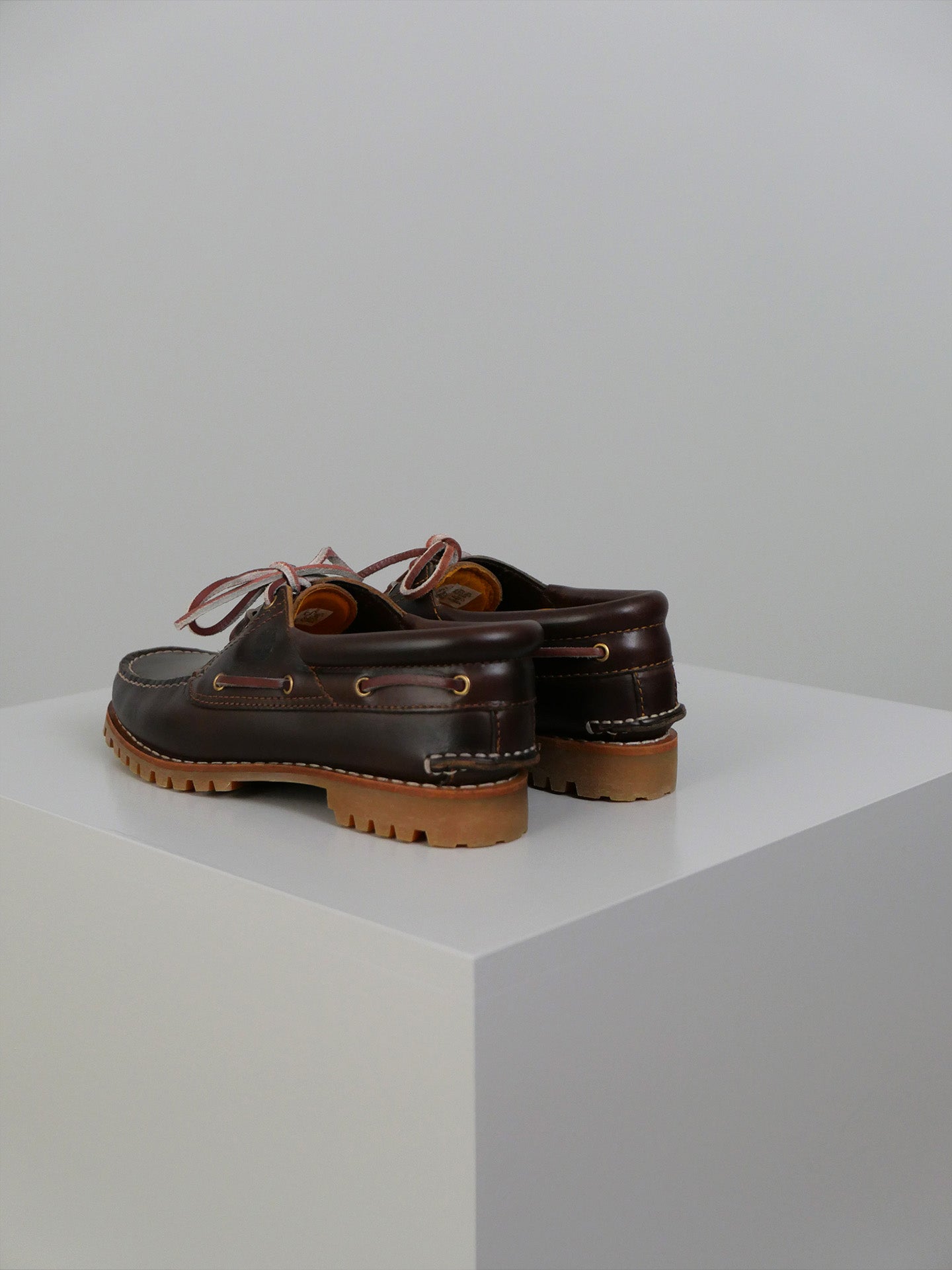 Authentic Boat Shoe - Brown