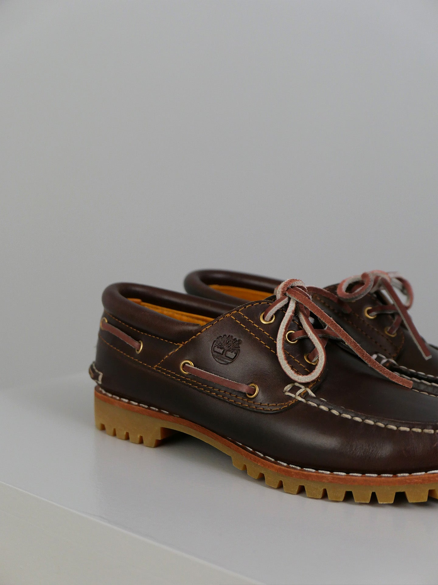 Authentic Boat Shoe - Brown