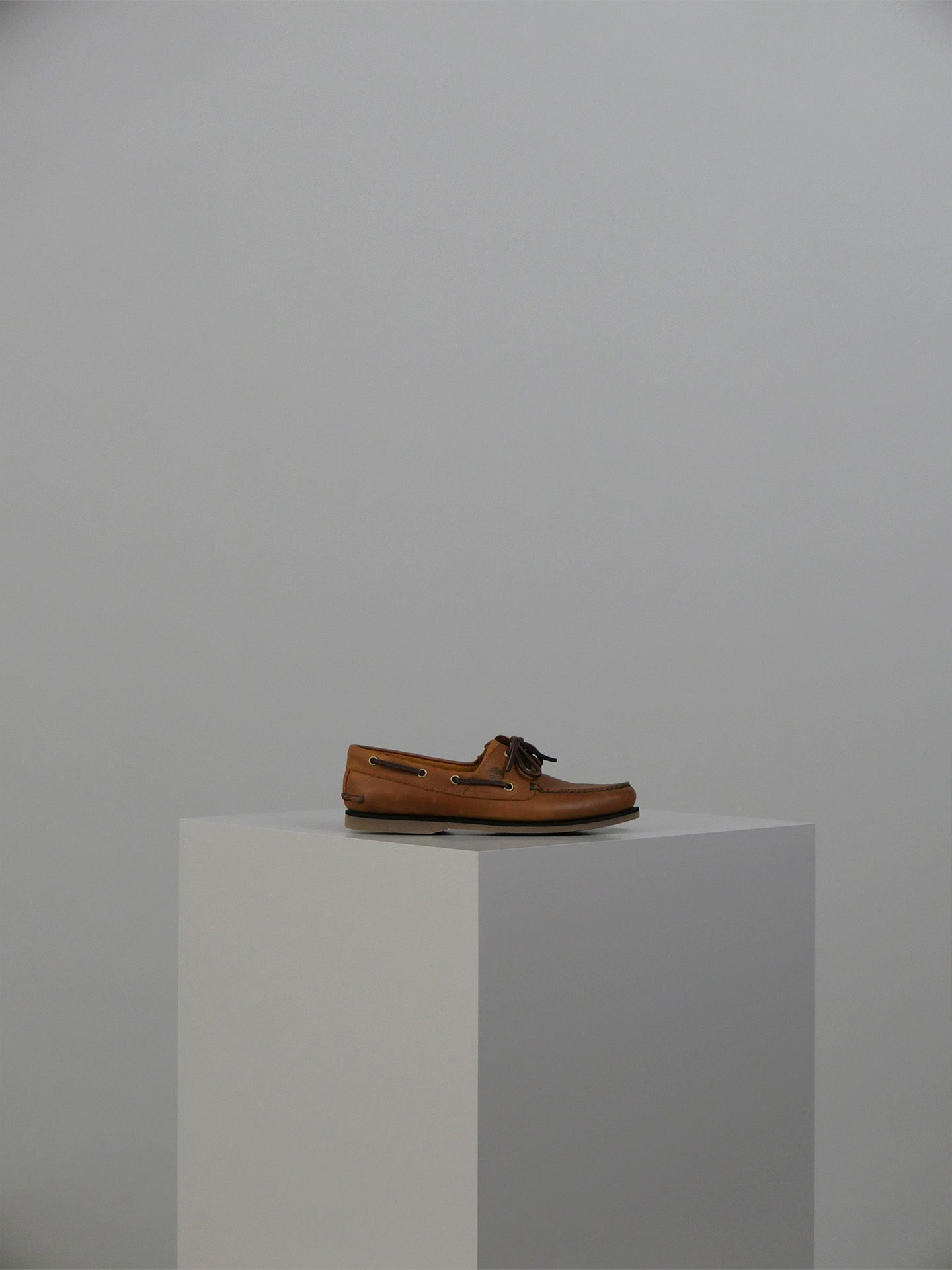 Classic Boat Shoe - Wheat Full Grain