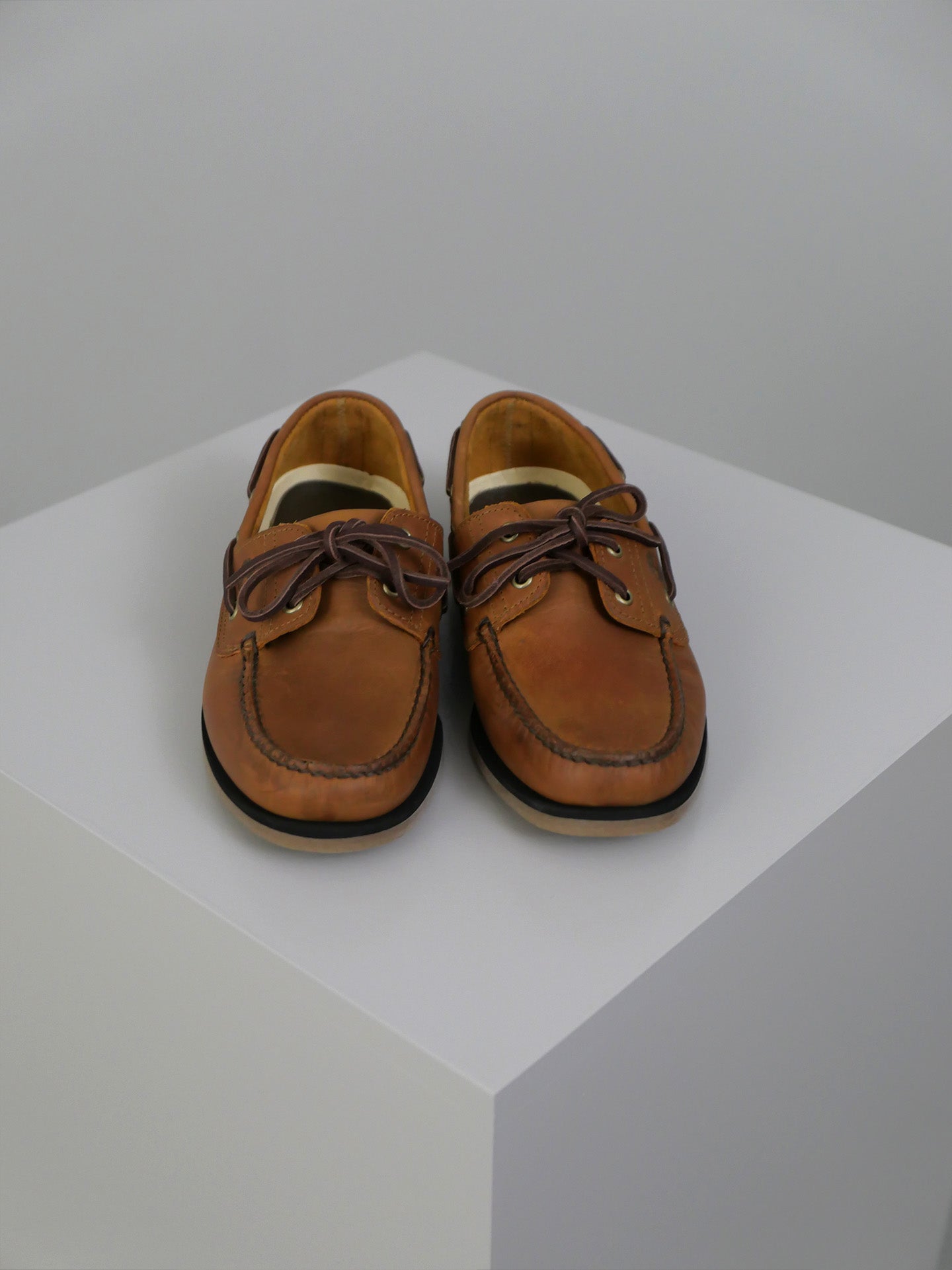 Classic Boat Shoe - Wheat Full Grain