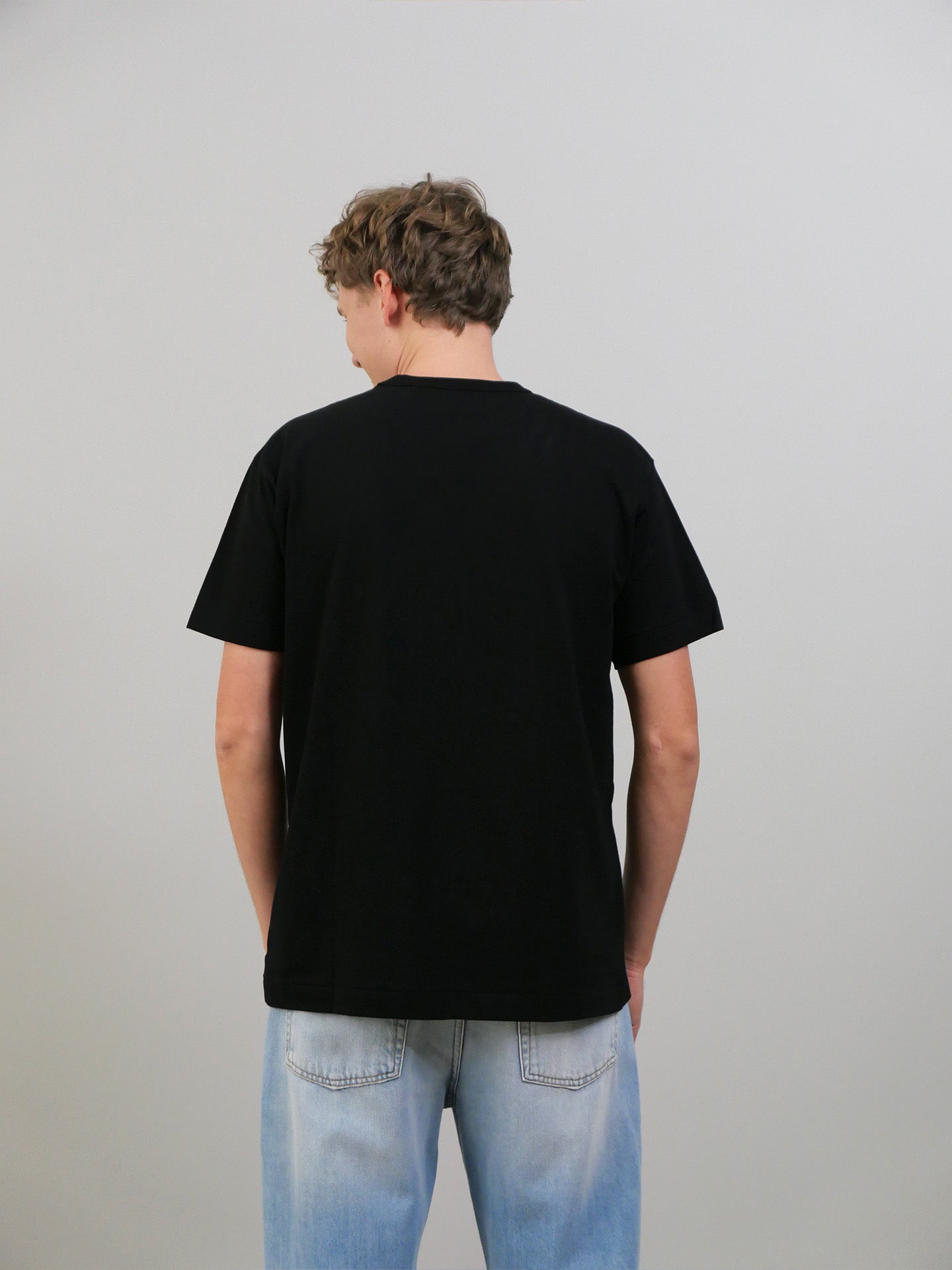 Red Heart T-Shirt - Black