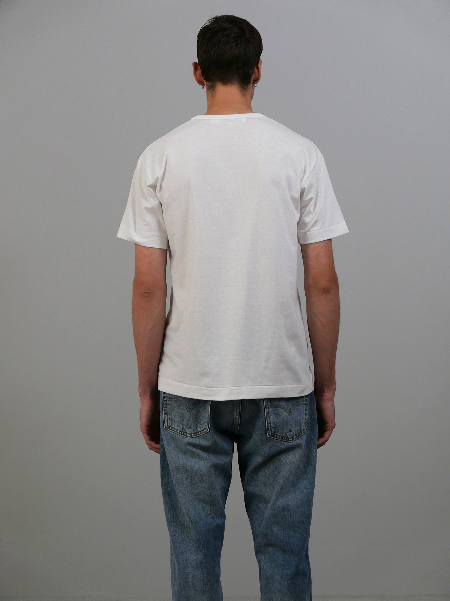 Red Heart T-Shirt - White