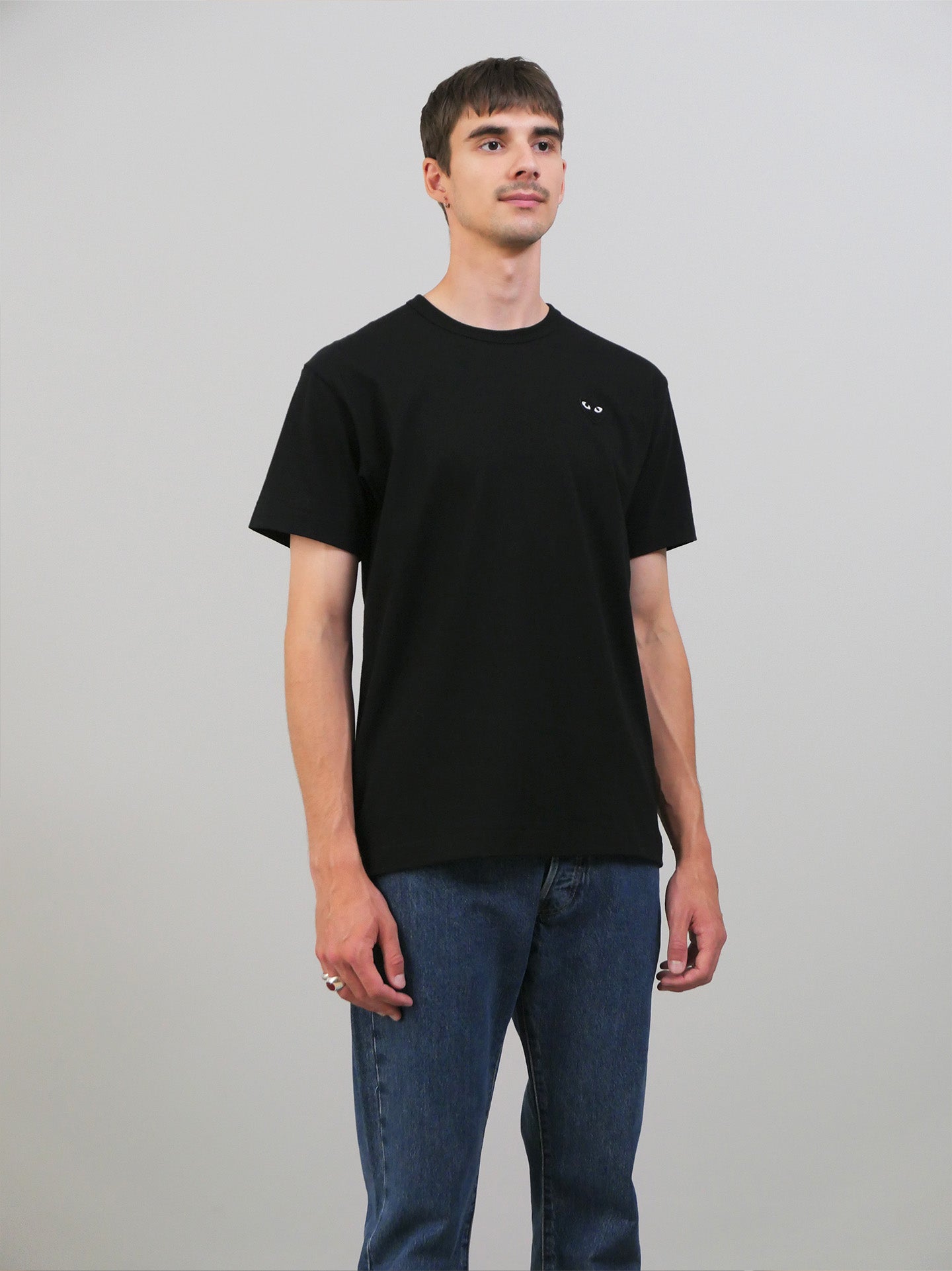 Black Heart T-Shirt - Black