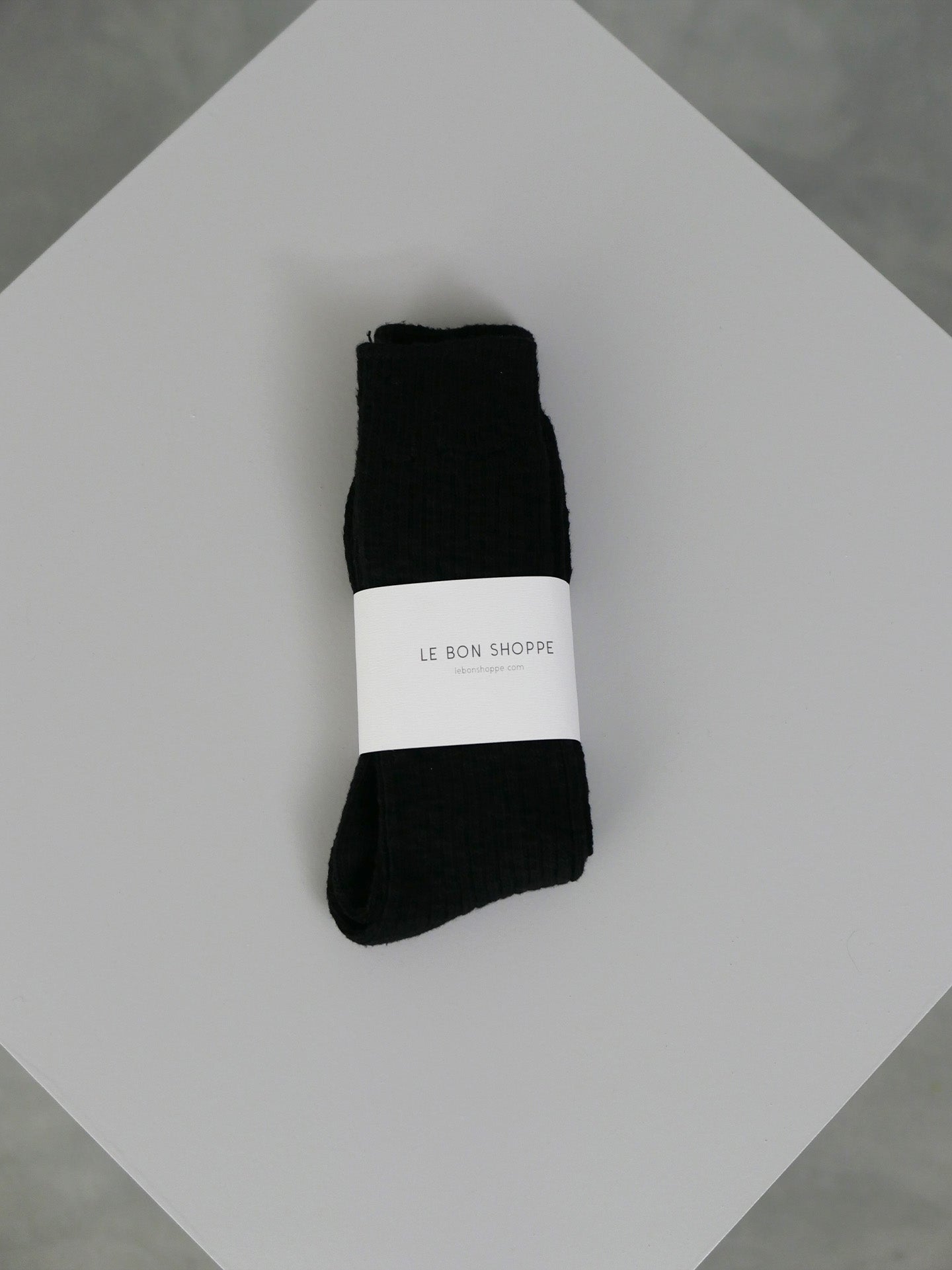 Cottage Sock - Black