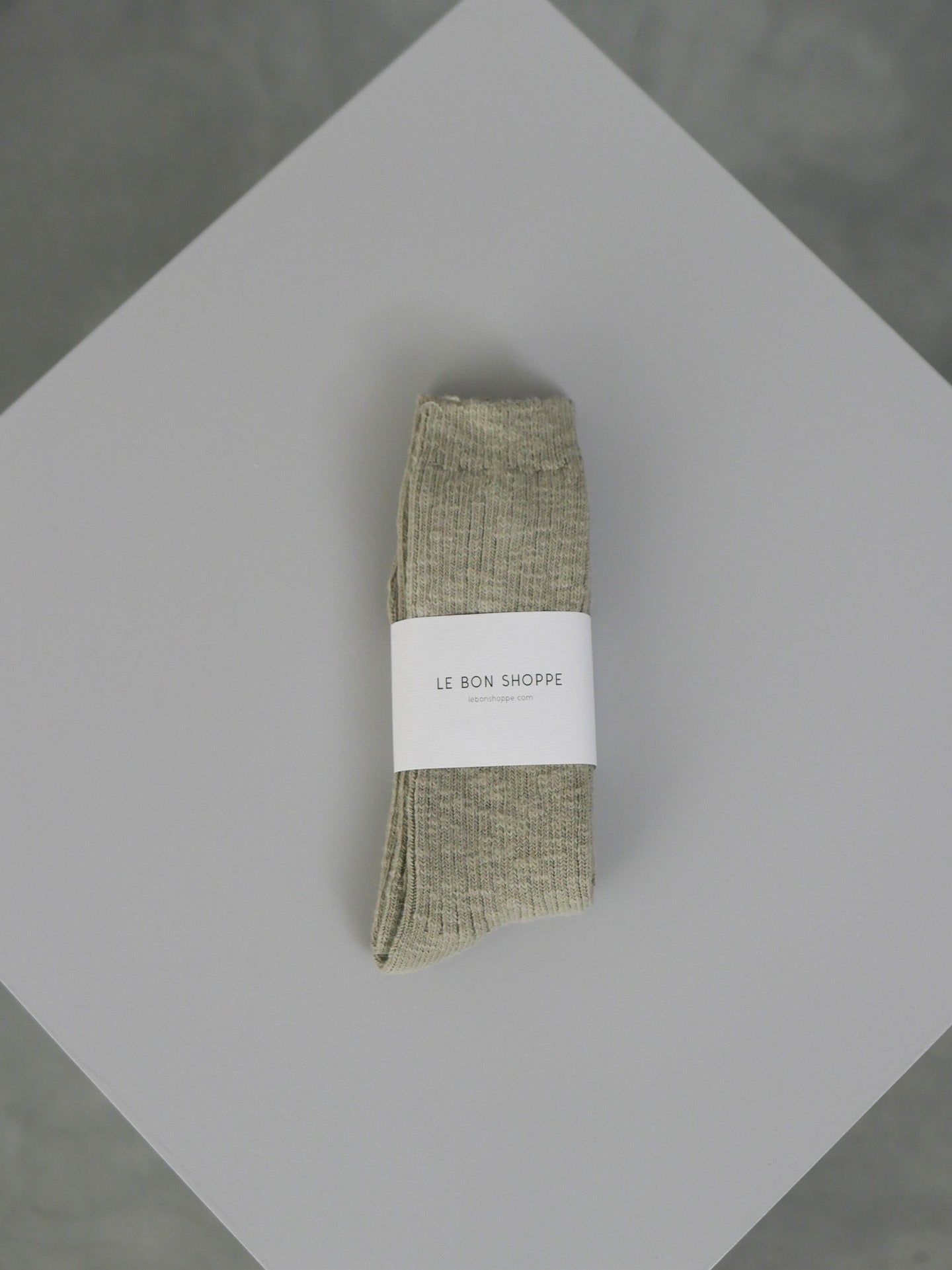 Cottage Sock - Smoked Sage