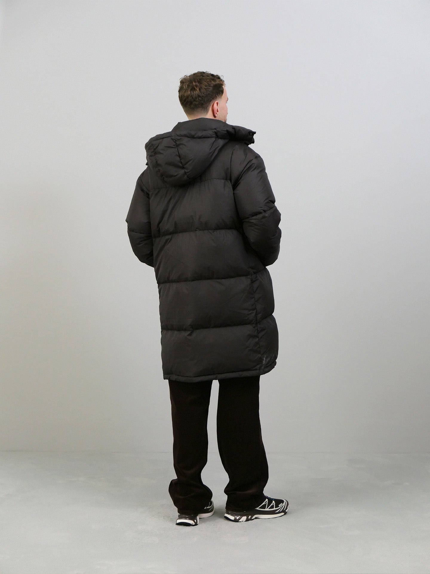 Dyngja Down Coat - Brown