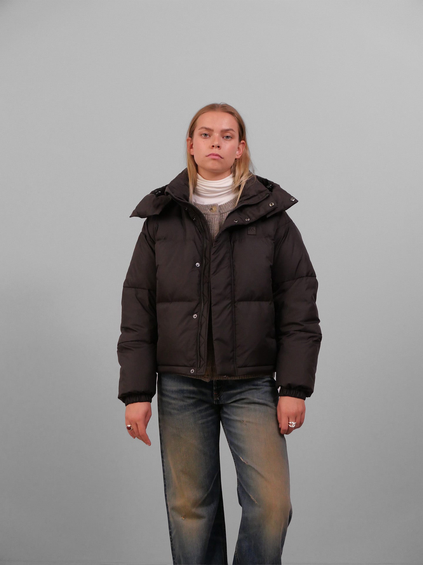 Dyngja Down W Cropped Jacket