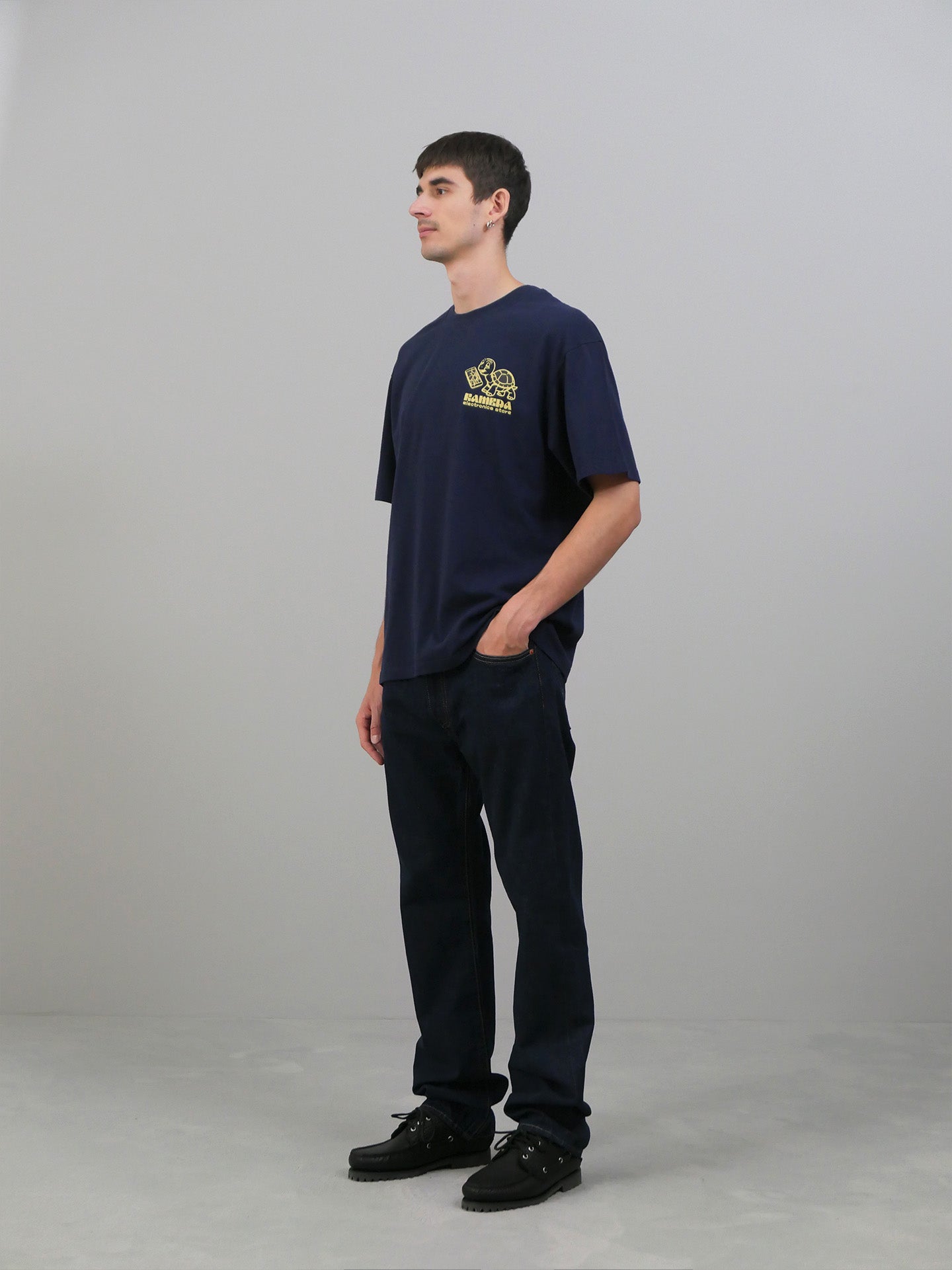 Kamera T-shirt - Navy