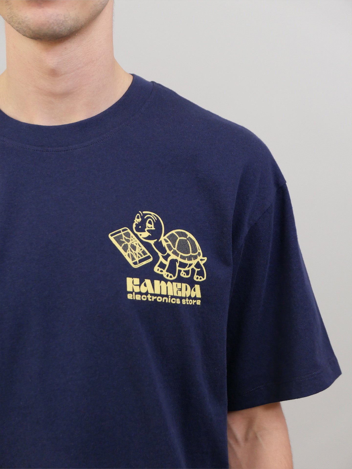 Kamera T-shirt - Navy