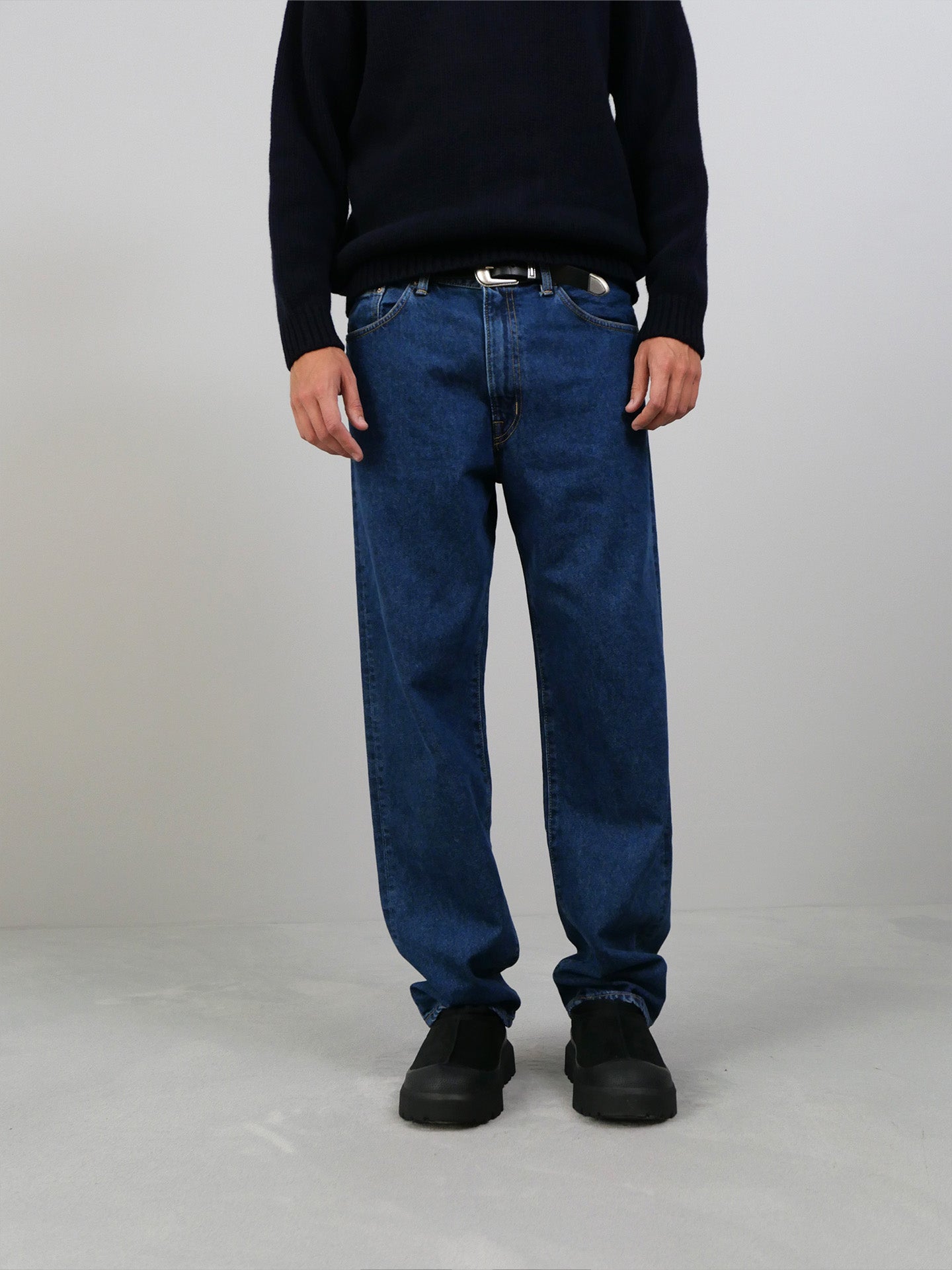 Loose Jeans - Blue Mid Used