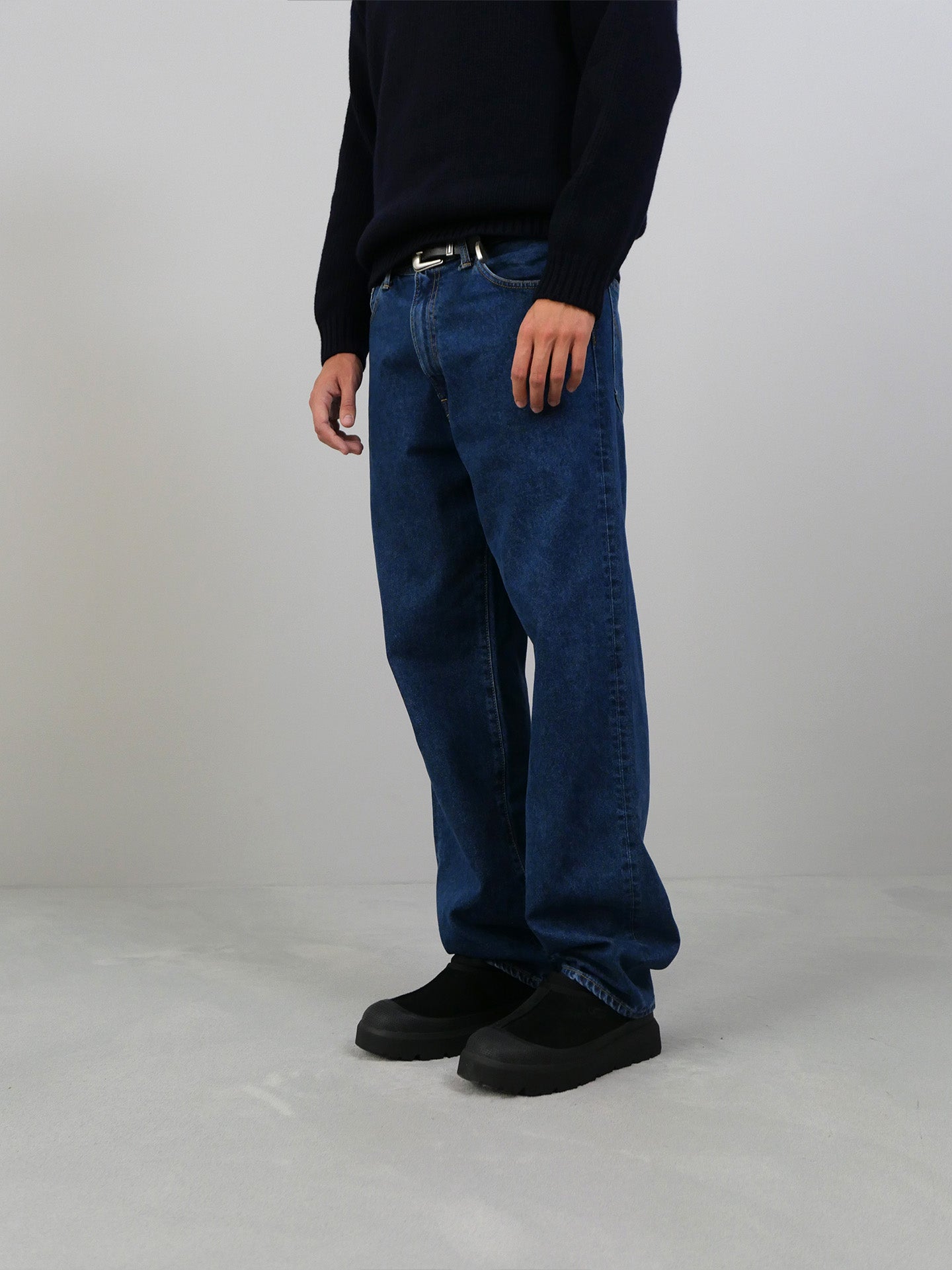 Loose Jeans - Blue Mid Used