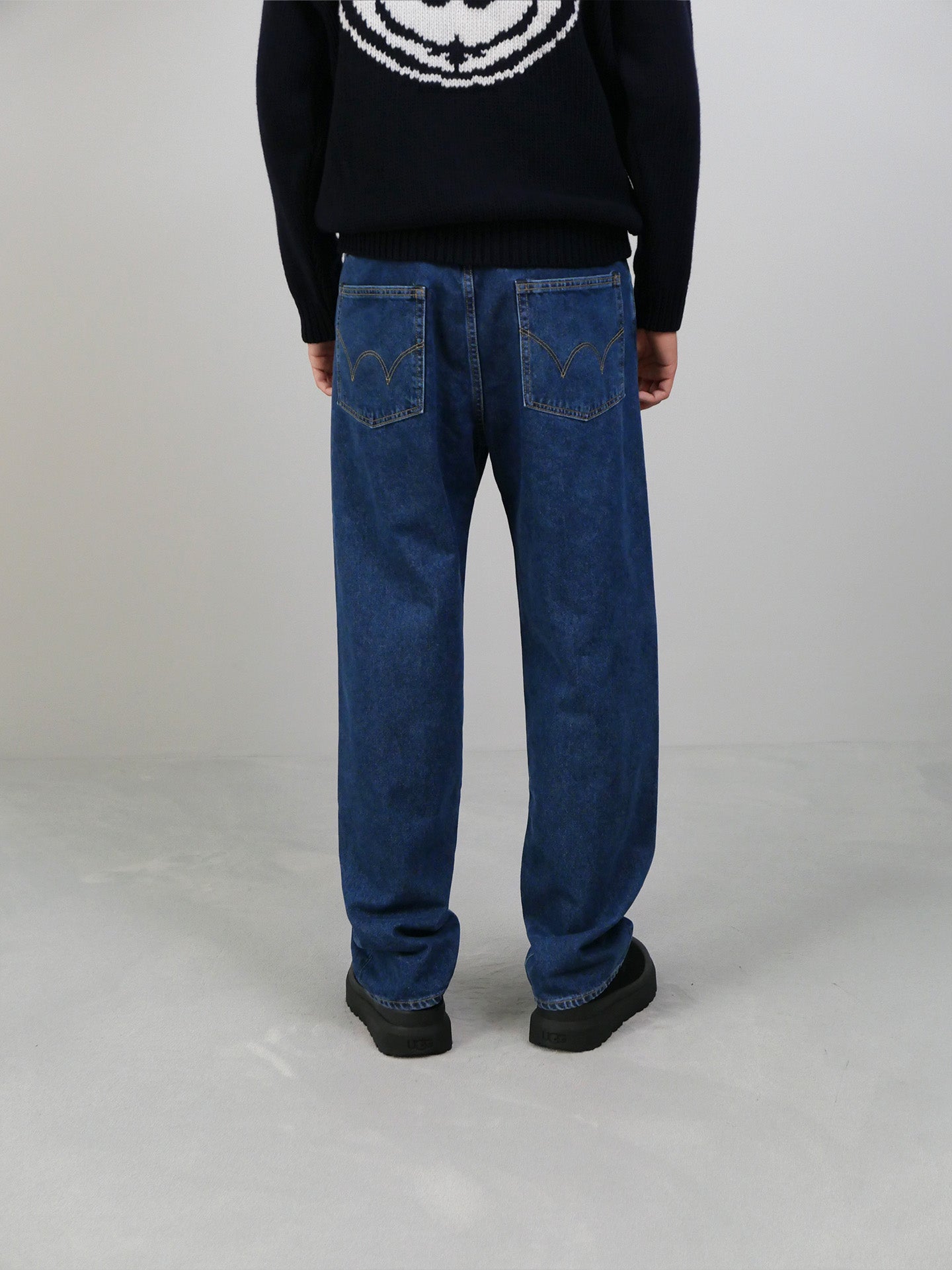 Loose Jeans - Blue Mid Used