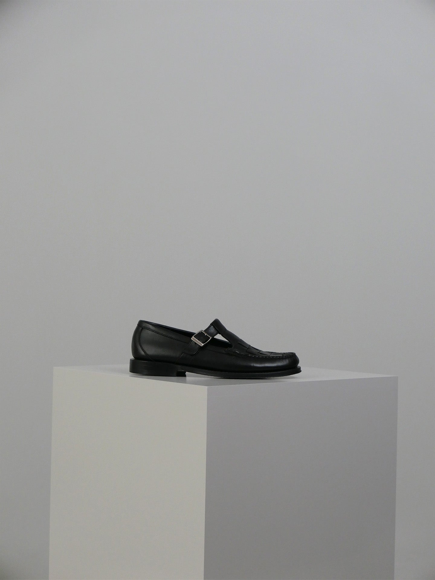 Weejun Heritage Fisherman - Black Leather