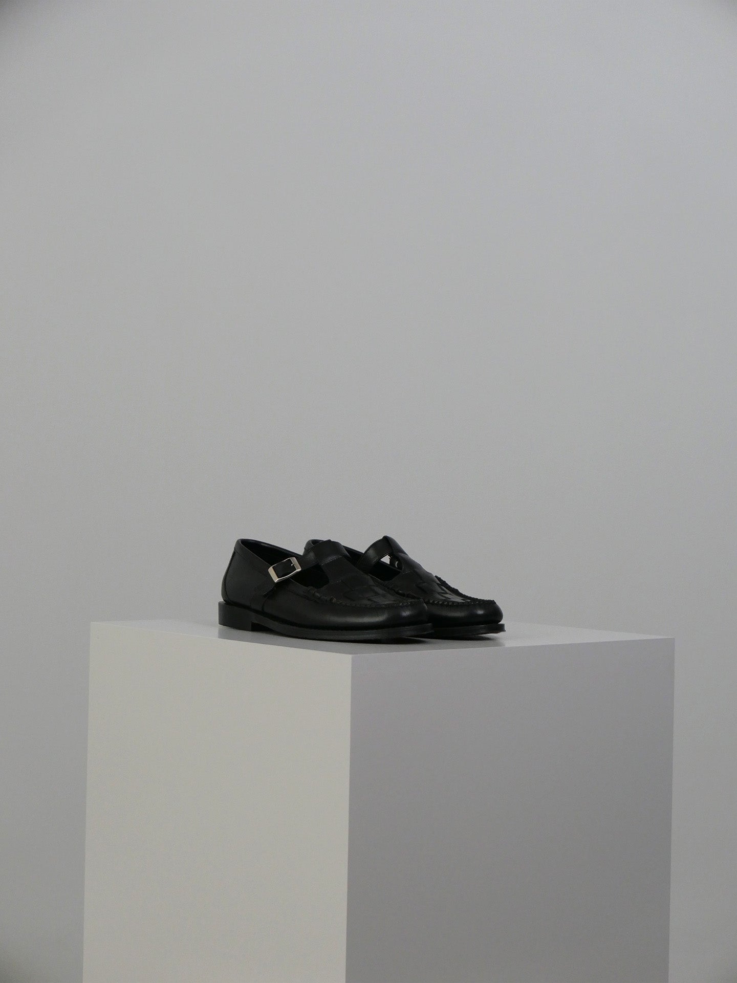 Weejun Heritage Fisherman - Black Leather