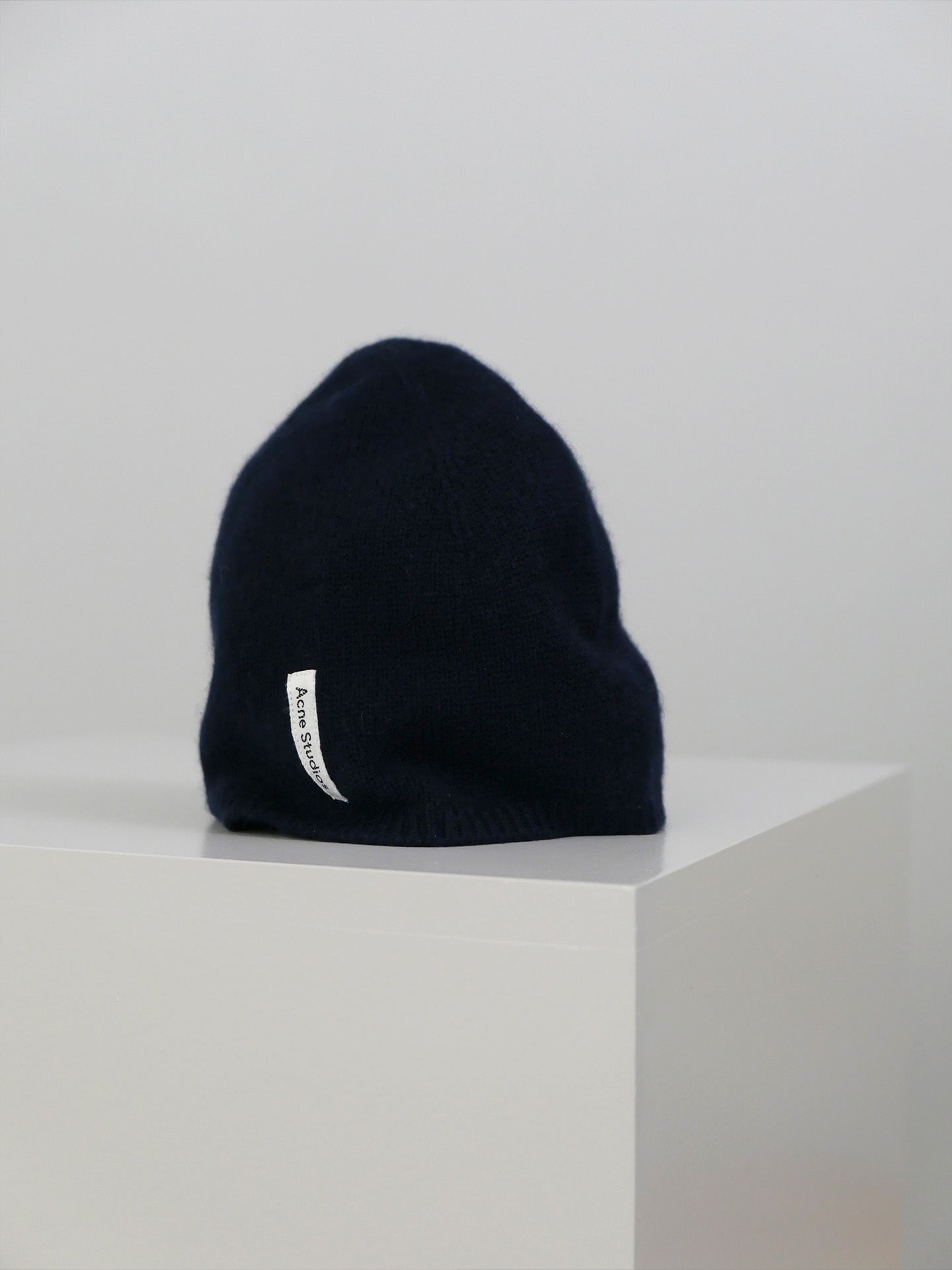 Fleece Beanie - Dark Navy