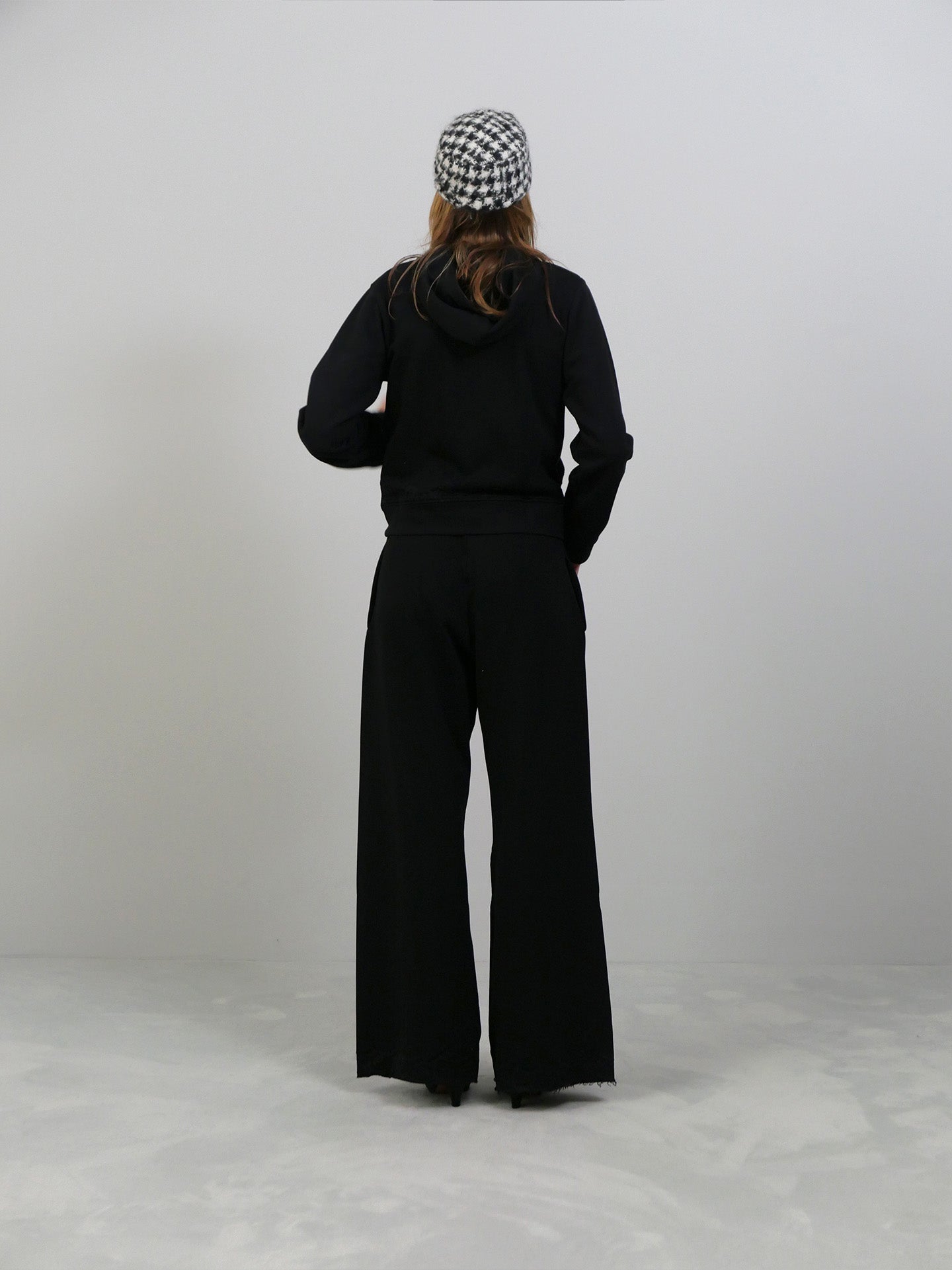 Lace Sweatpants - Black