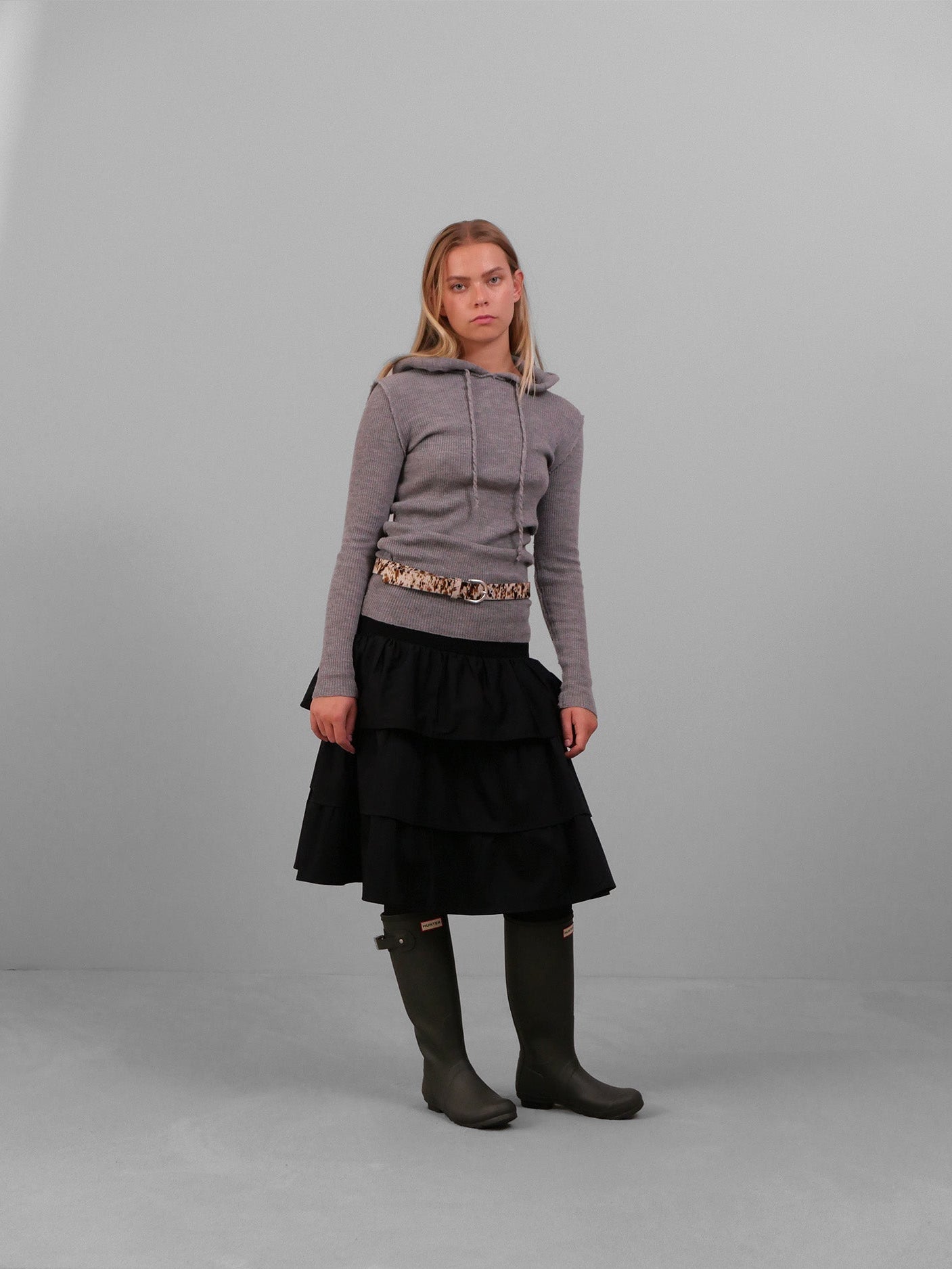 Original Tall Wellington Boot - Dov/Dark Olive