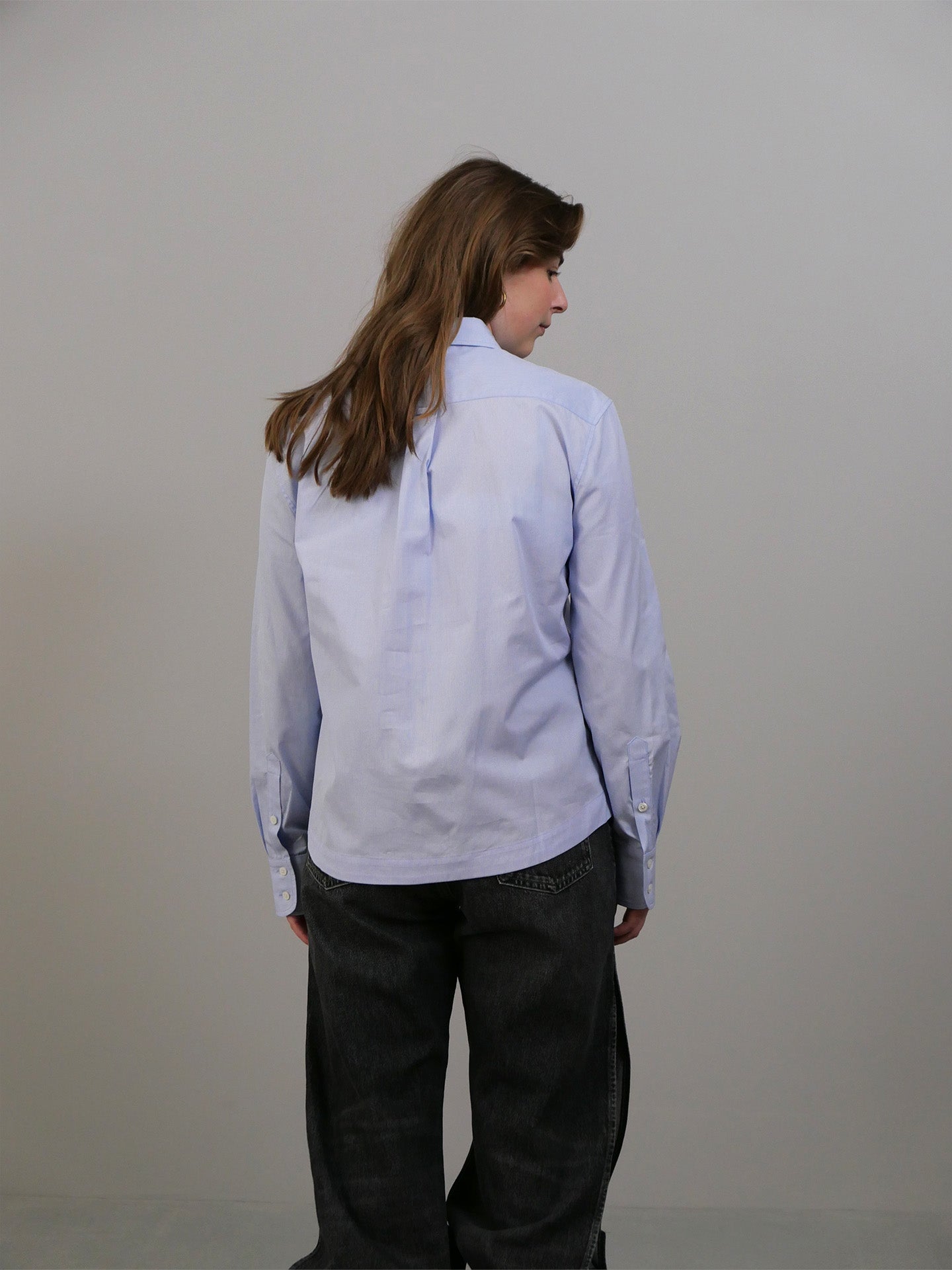 Alexandra Shirt - Light Blue
