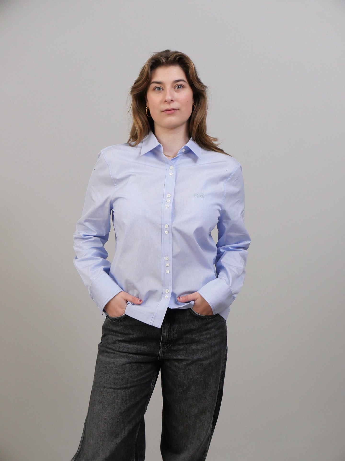 Alexandra Shirt - Light Blue