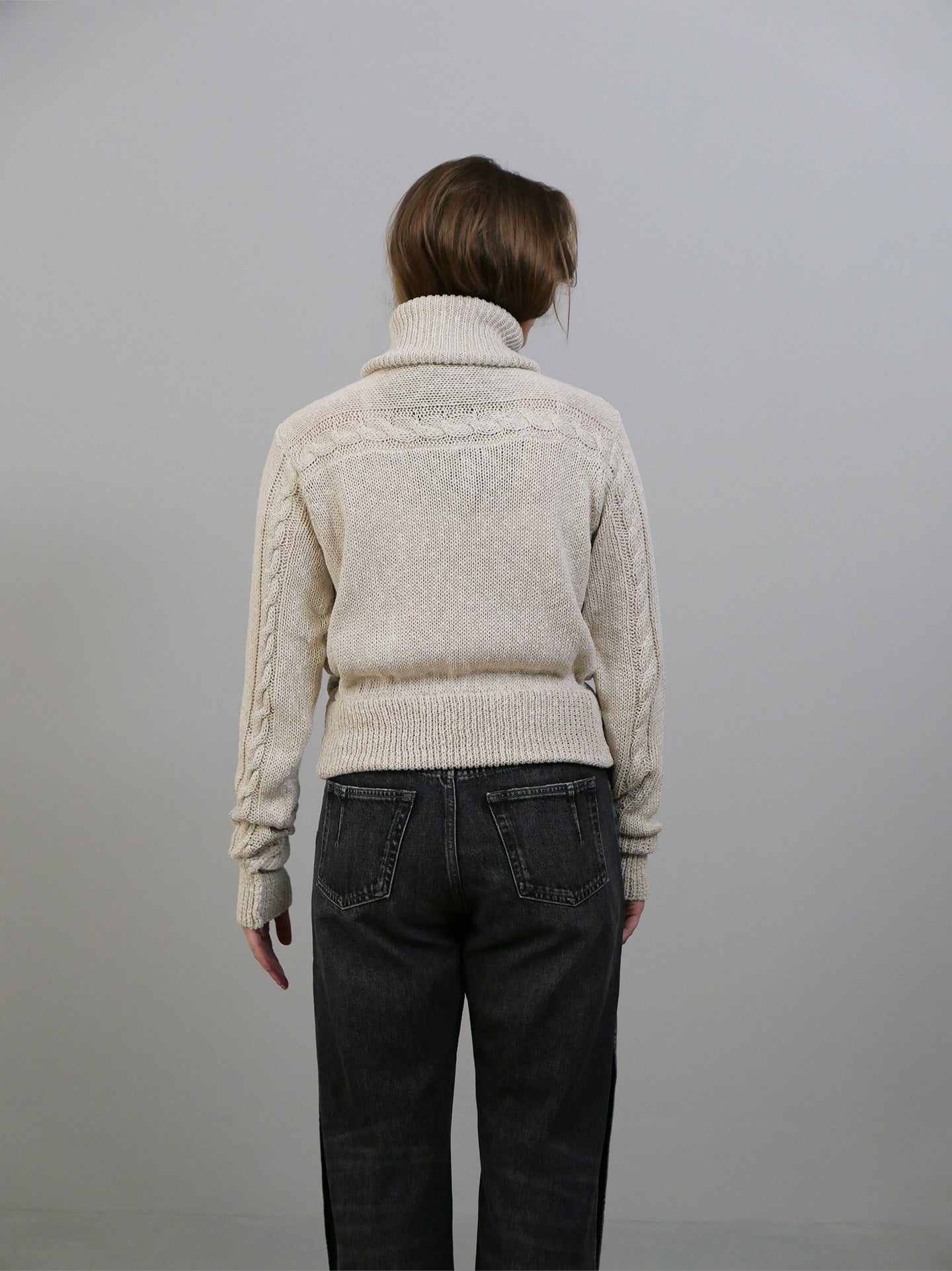 Sui Cardigan - Beige Melange