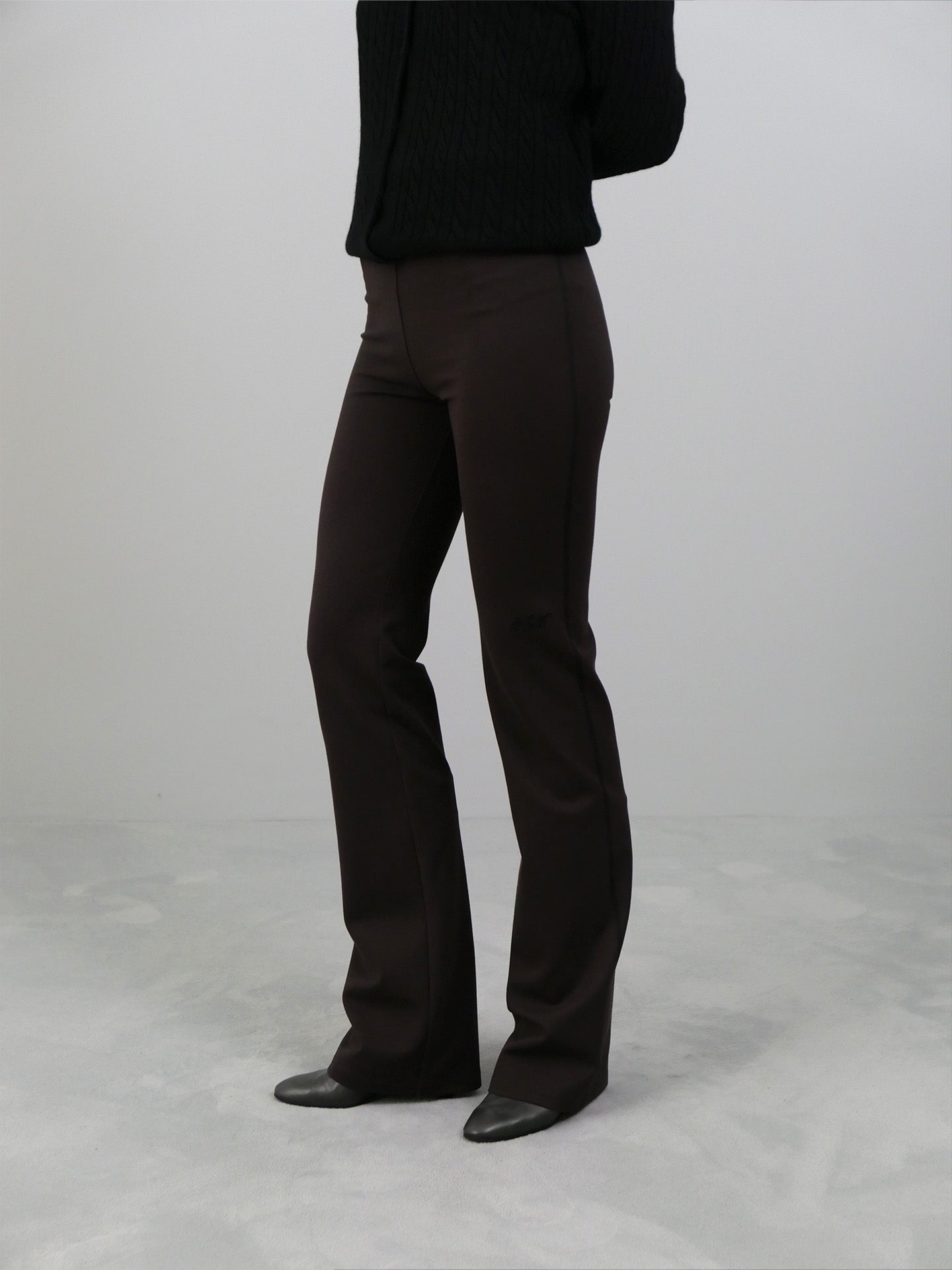 Galaxy Pants - Dark Brown