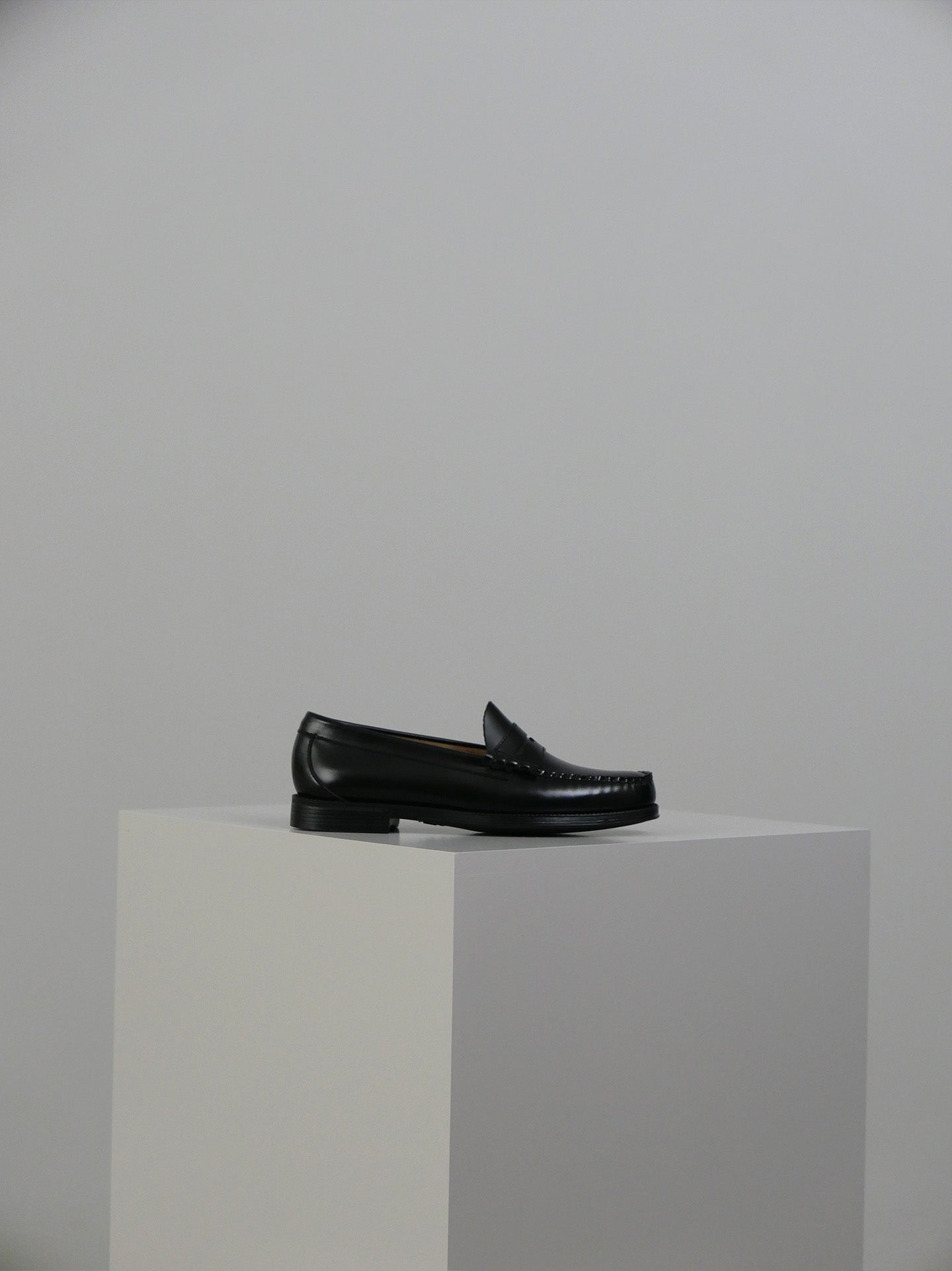 Weejun Penny Loafers - Black Leather