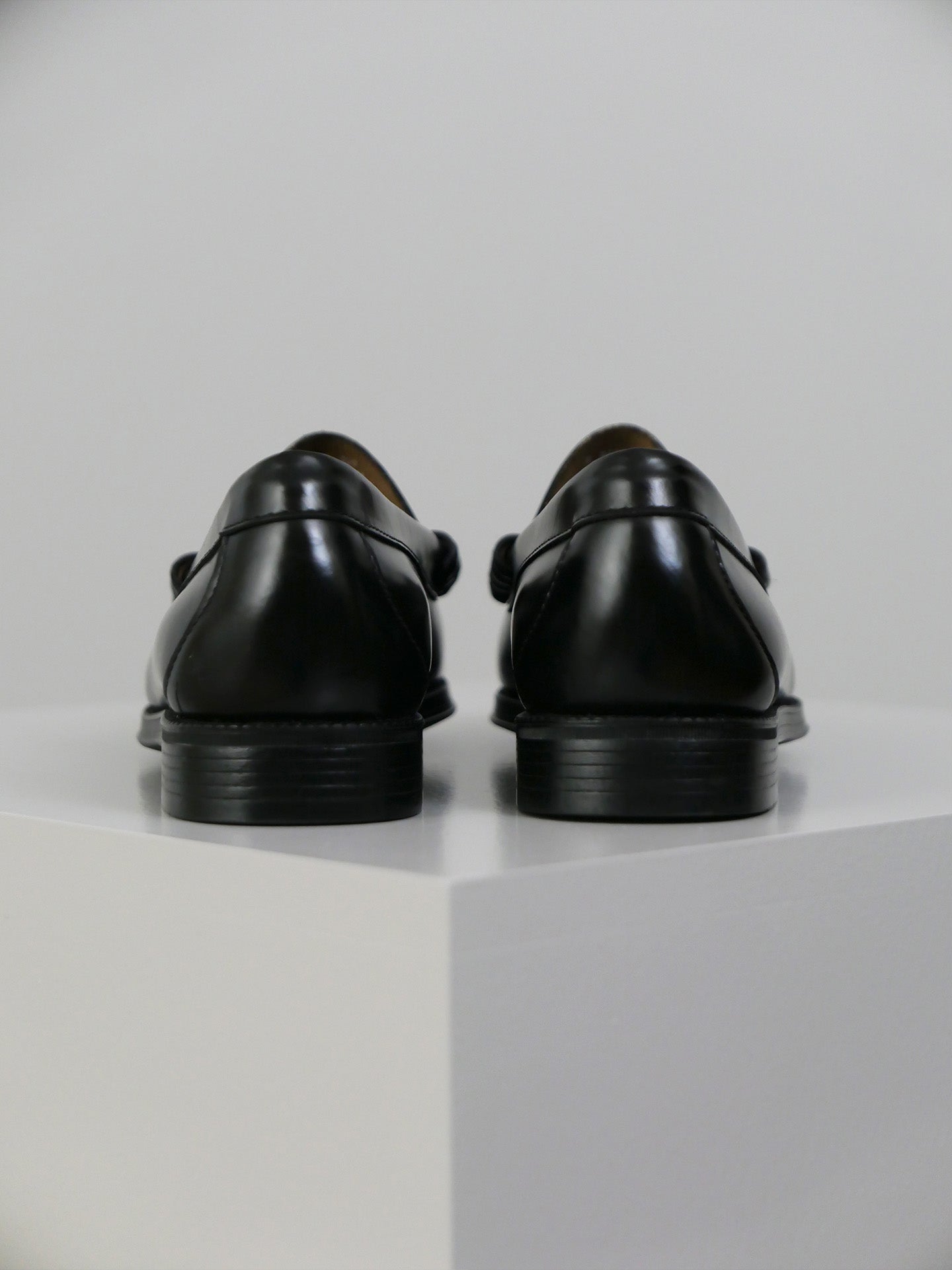 Weejun Penny Loafers - Black Leather