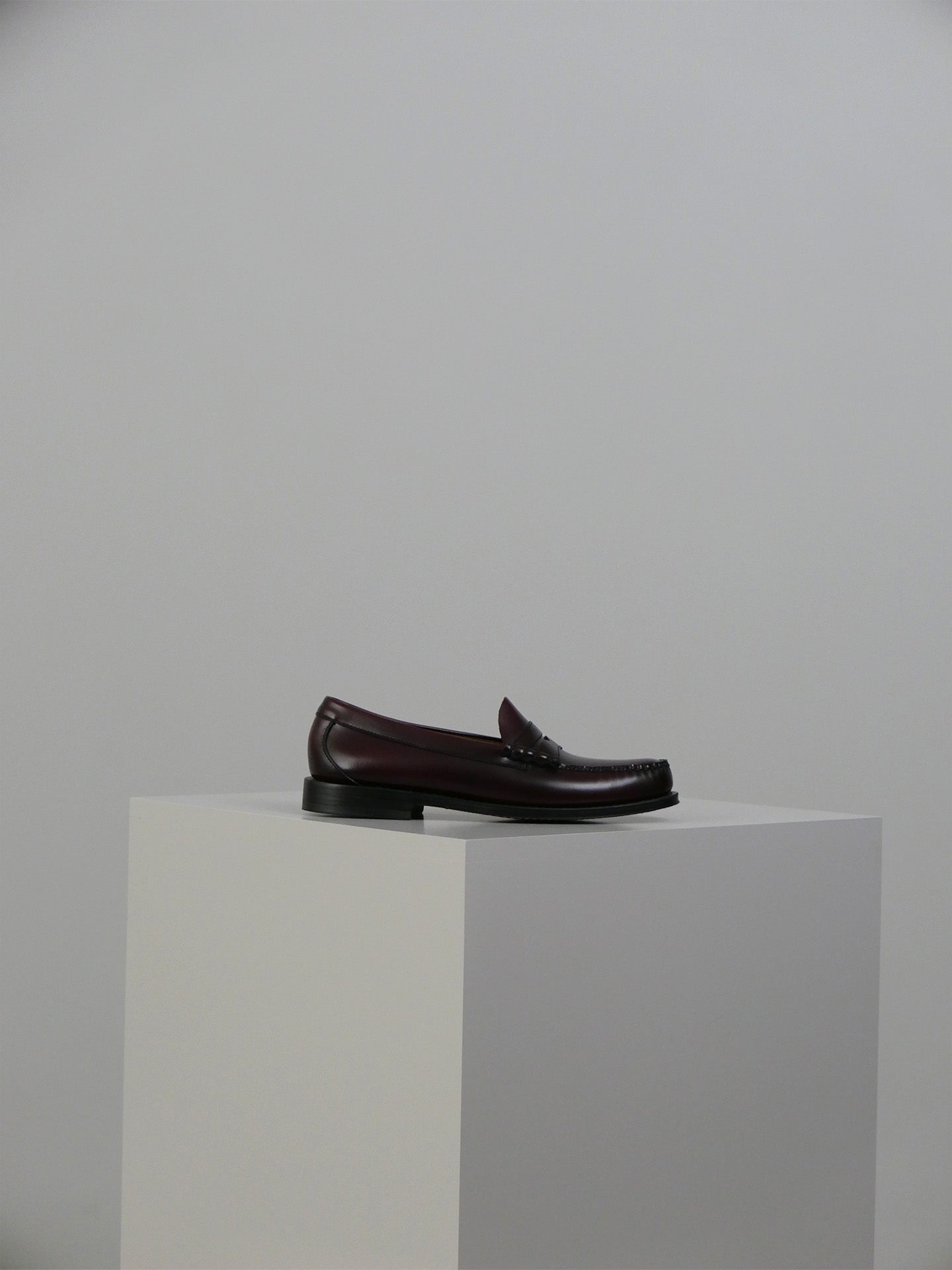 Larson Moc Penny - Wine Leather