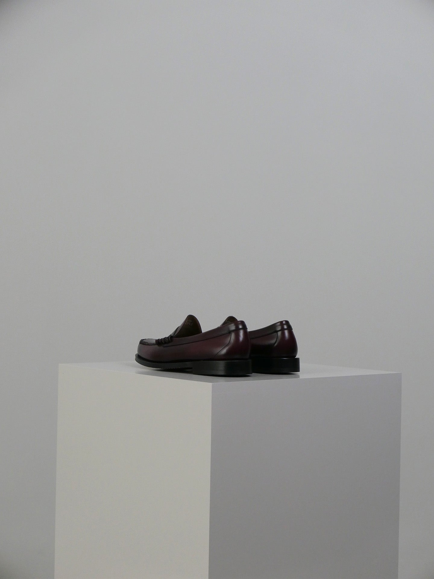Larson Moc Penny - Wine Leather